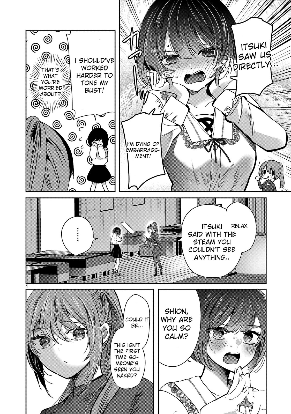 Three Sisters in Love with You Chapter 45 page 6 - 