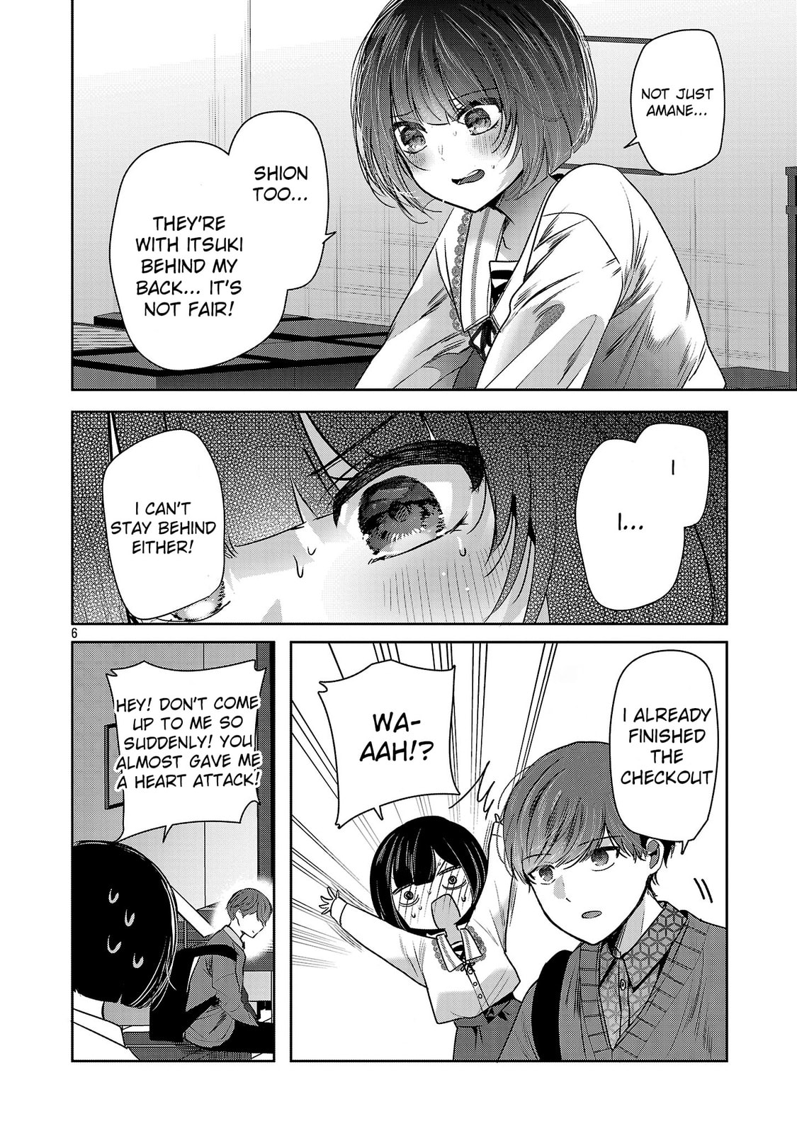 Three Sisters in Love with You Chapter 45 page 8 - 