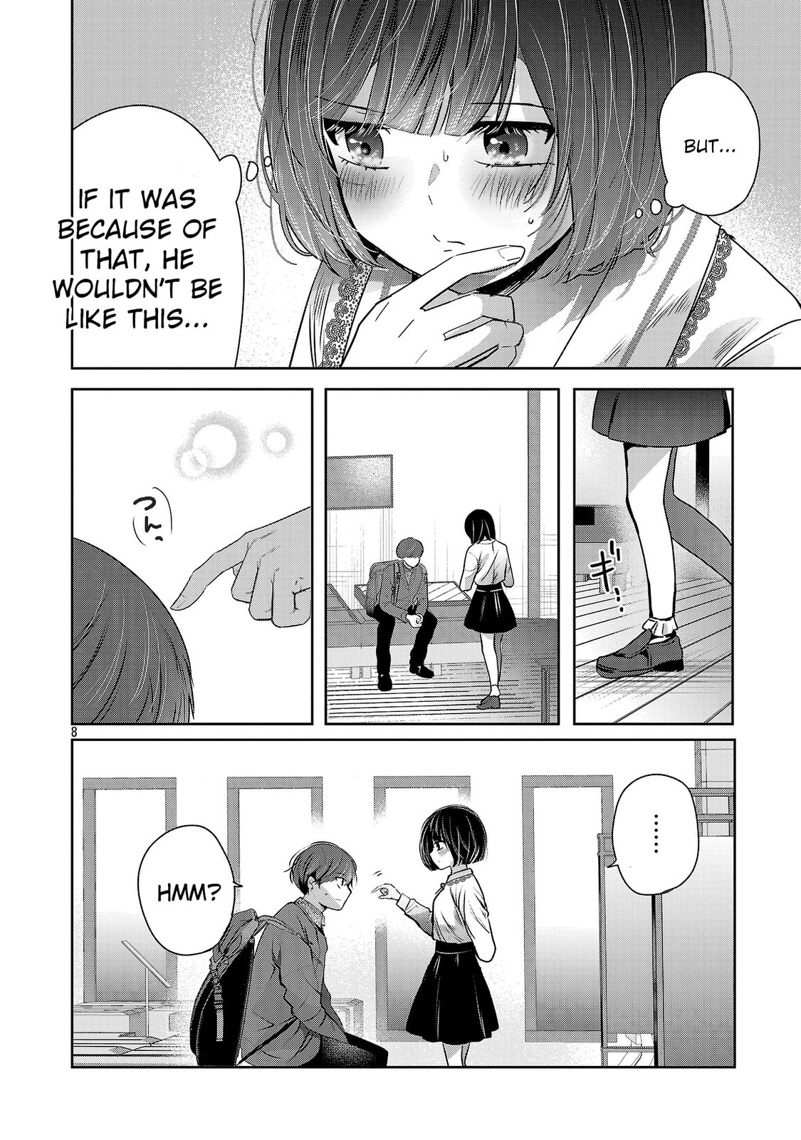 Three Sisters in Love with You Chapter 45 page 10 - 
