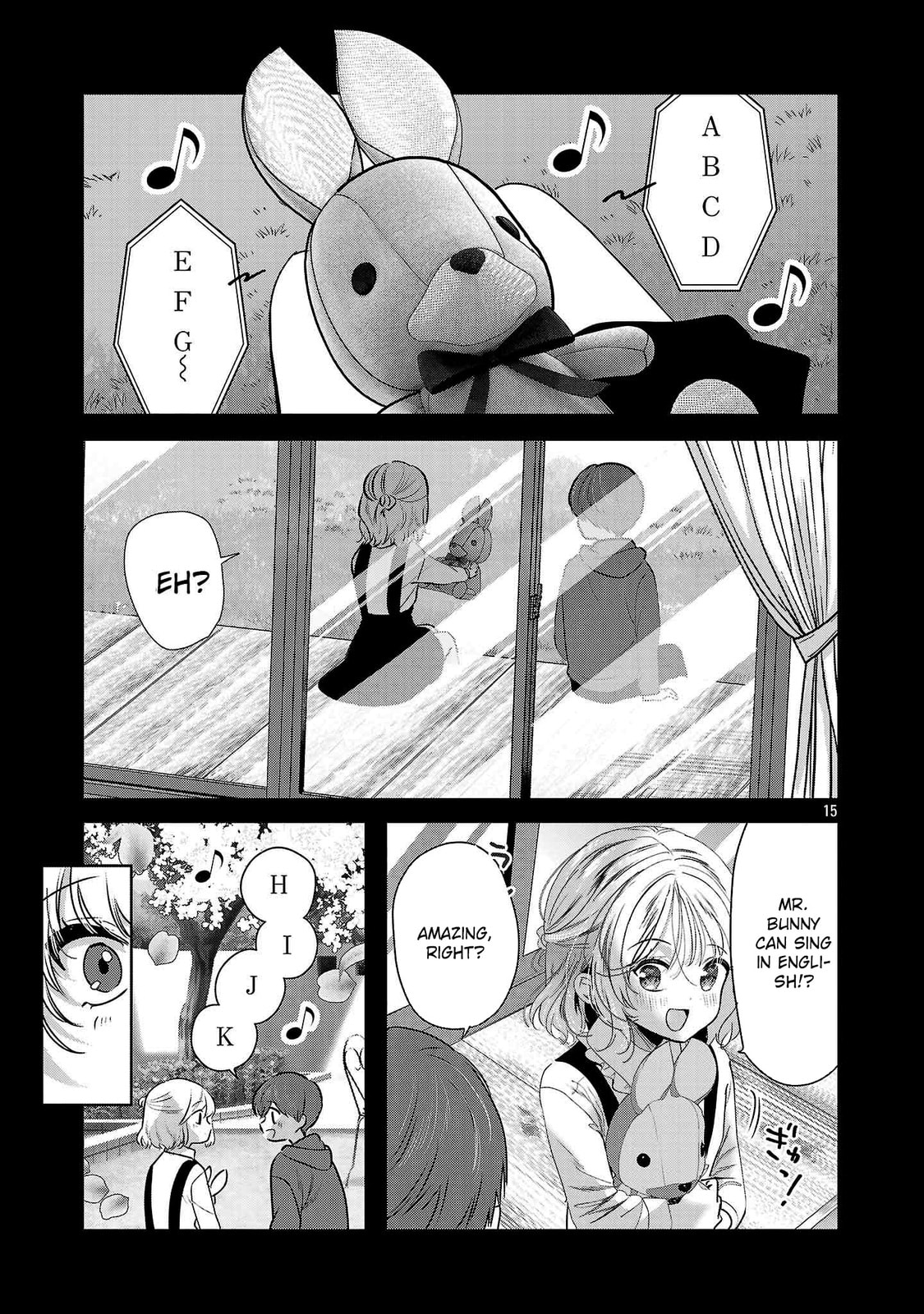 Three Sisters in Love with You Chapter 46 page 16 - 