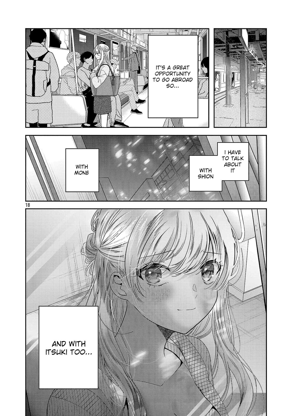 Three Sisters in Love with You Chapter 46 page 19 - 