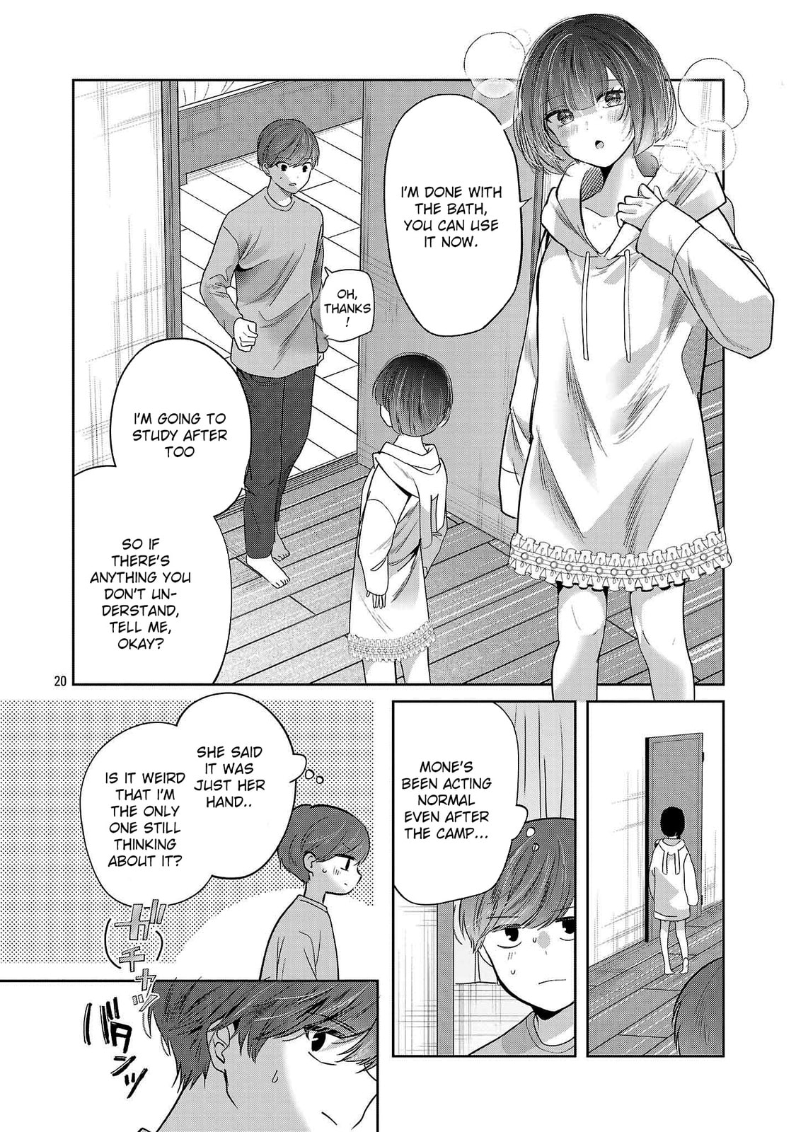 Three Sisters in Love with You Chapter 46 page 21 - 