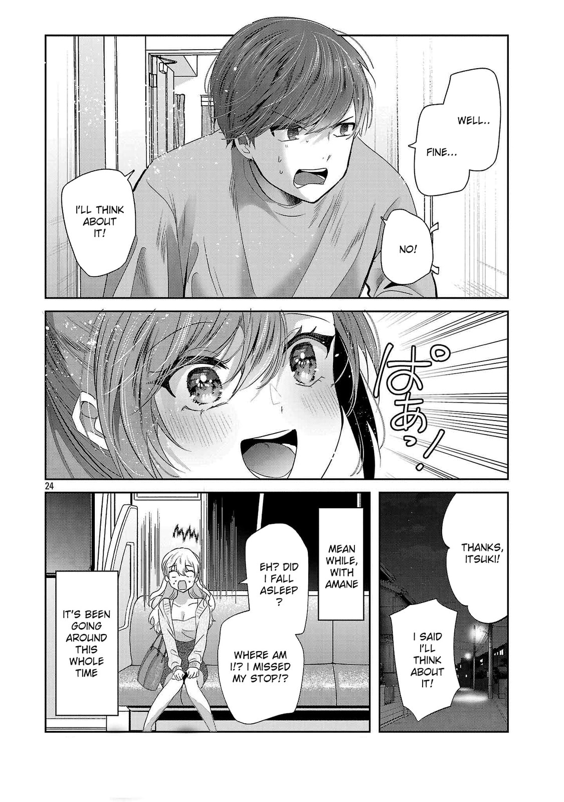 Three Sisters in Love with You Chapter 46 page 25 - 