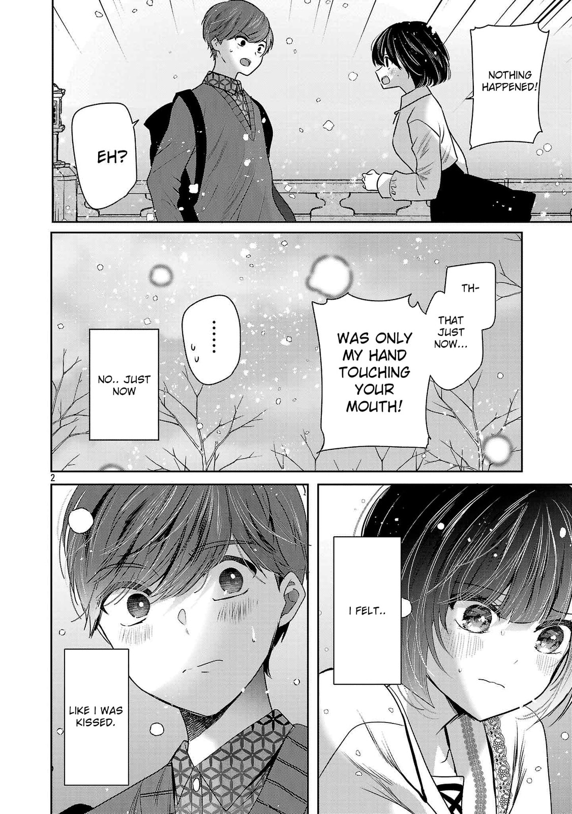 Three Sisters in Love with You Chapter 46 page 4 - 