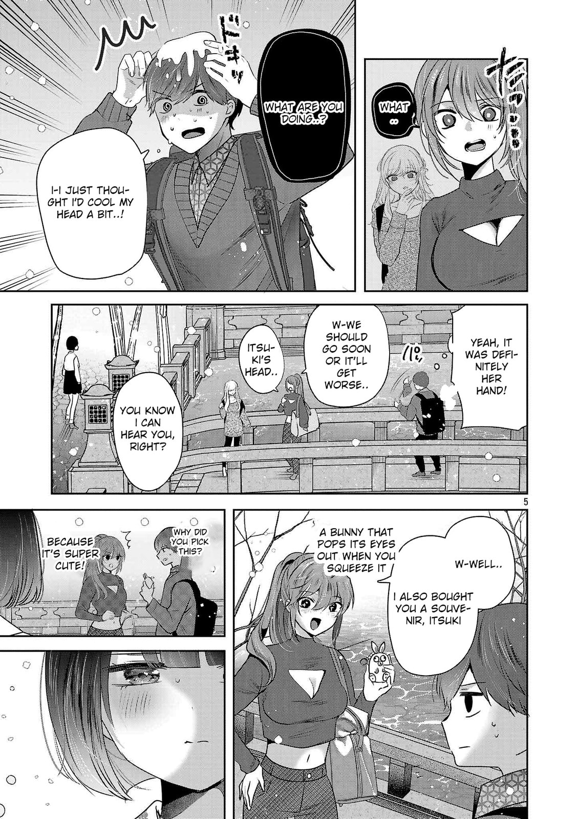 Three Sisters in Love with You Chapter 46 page 7 - 