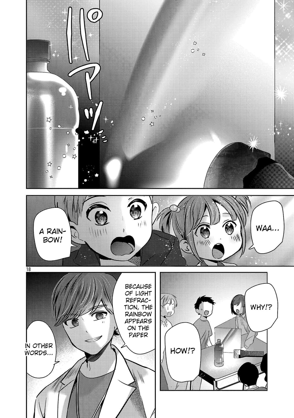 Three Sisters in Love with You Chapter 47 page 20 - 