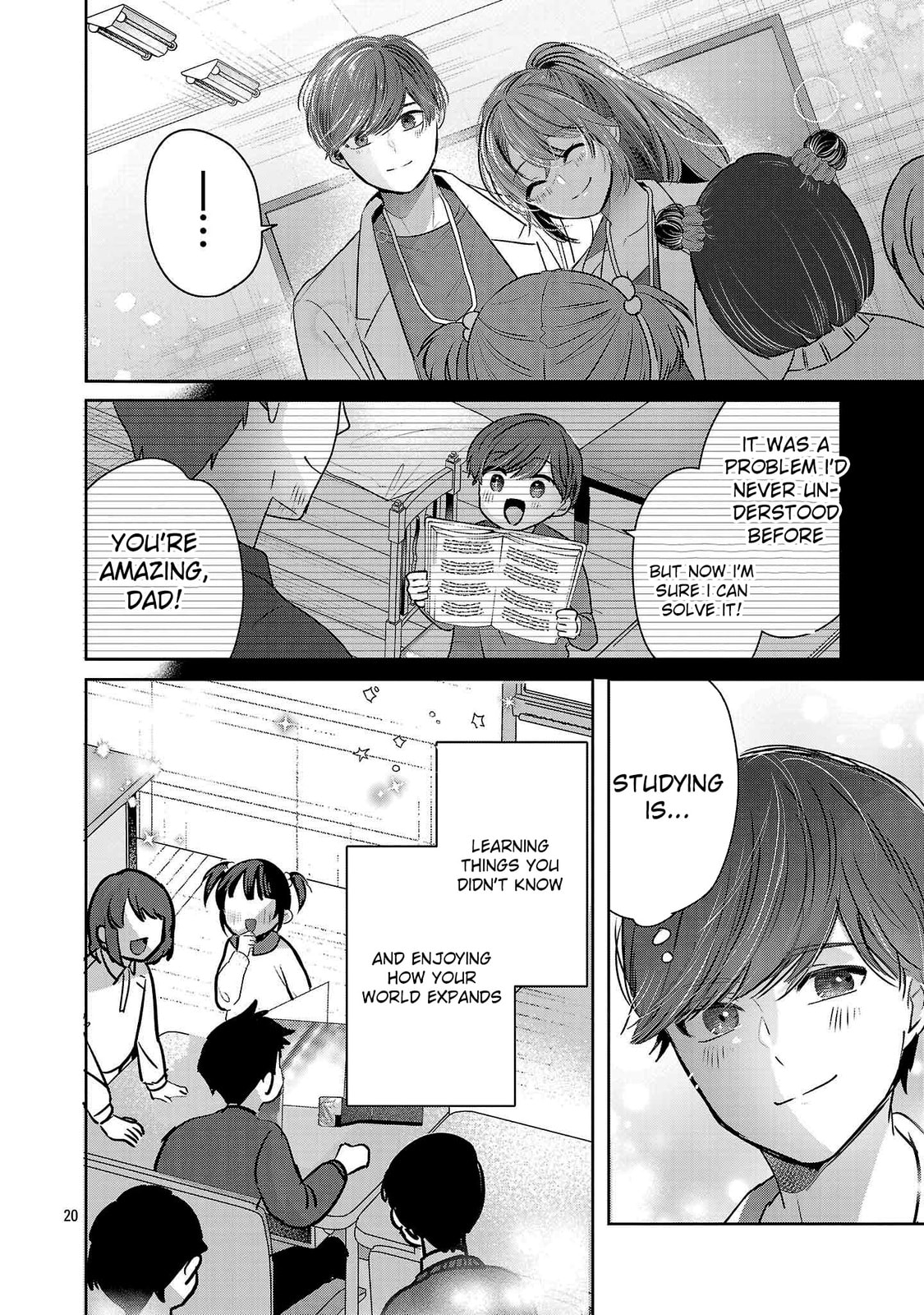 Three Sisters in Love with You Chapter 47 page 22 - 
