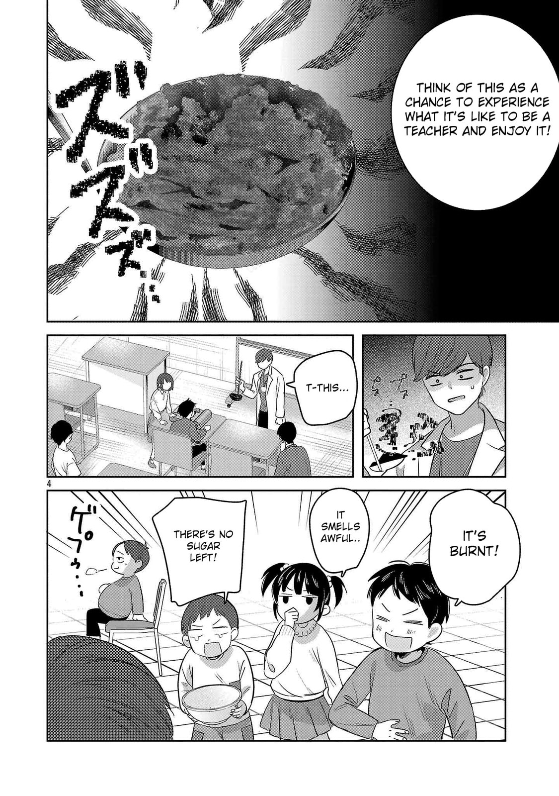 Three Sisters in Love with You Chapter 47 page 6 - 