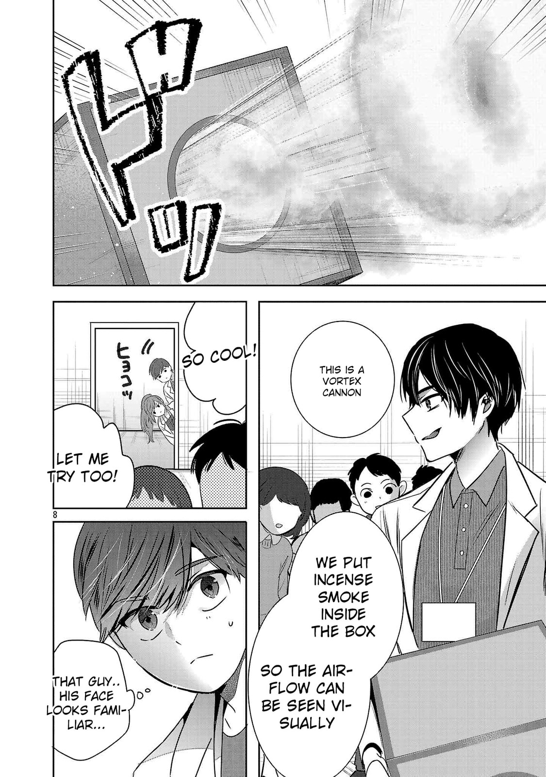 Three Sisters in Love with You Chapter 47 page 10 - 