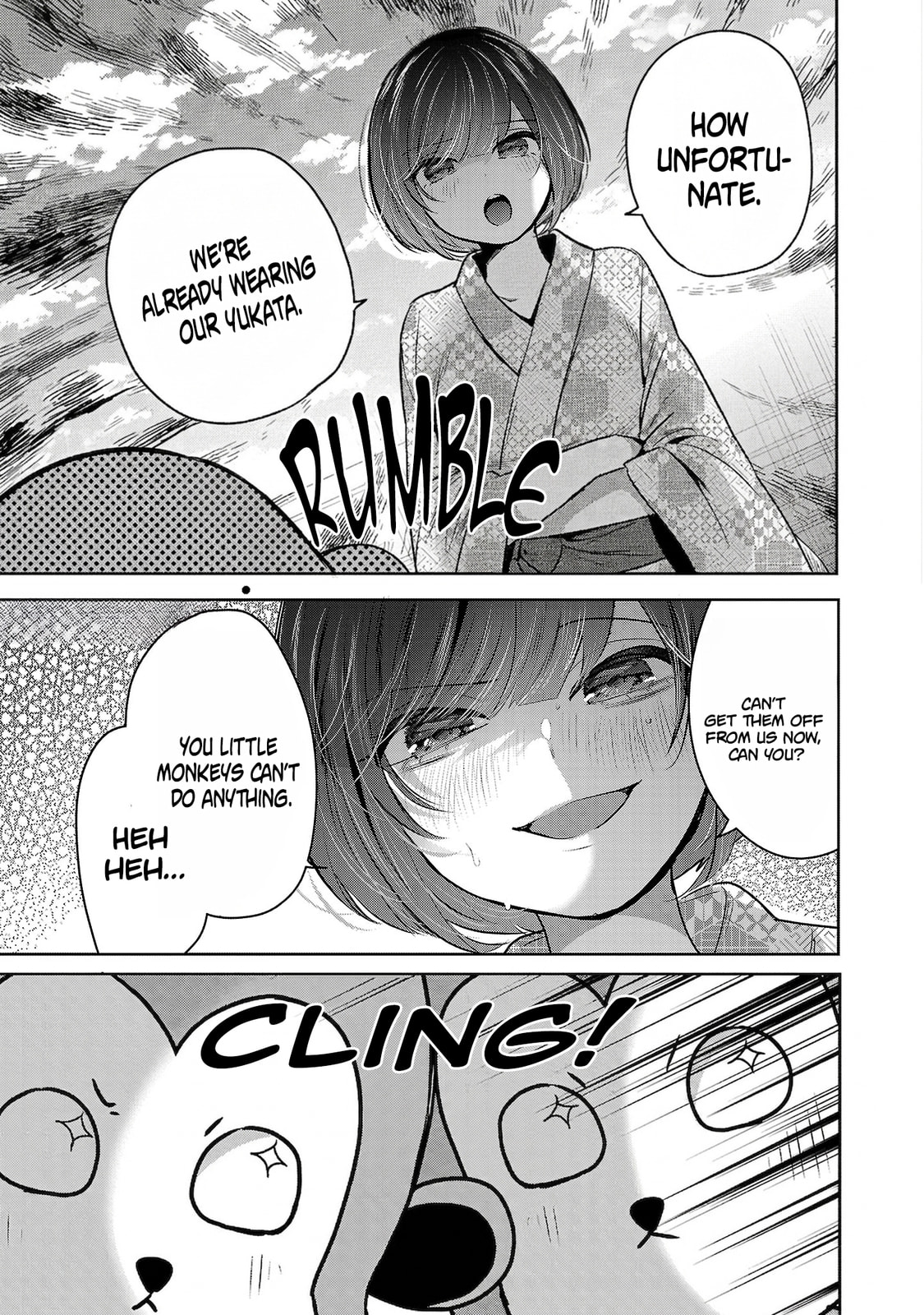 Three Sisters in Love with You Chapter 48.5 page 4 - 