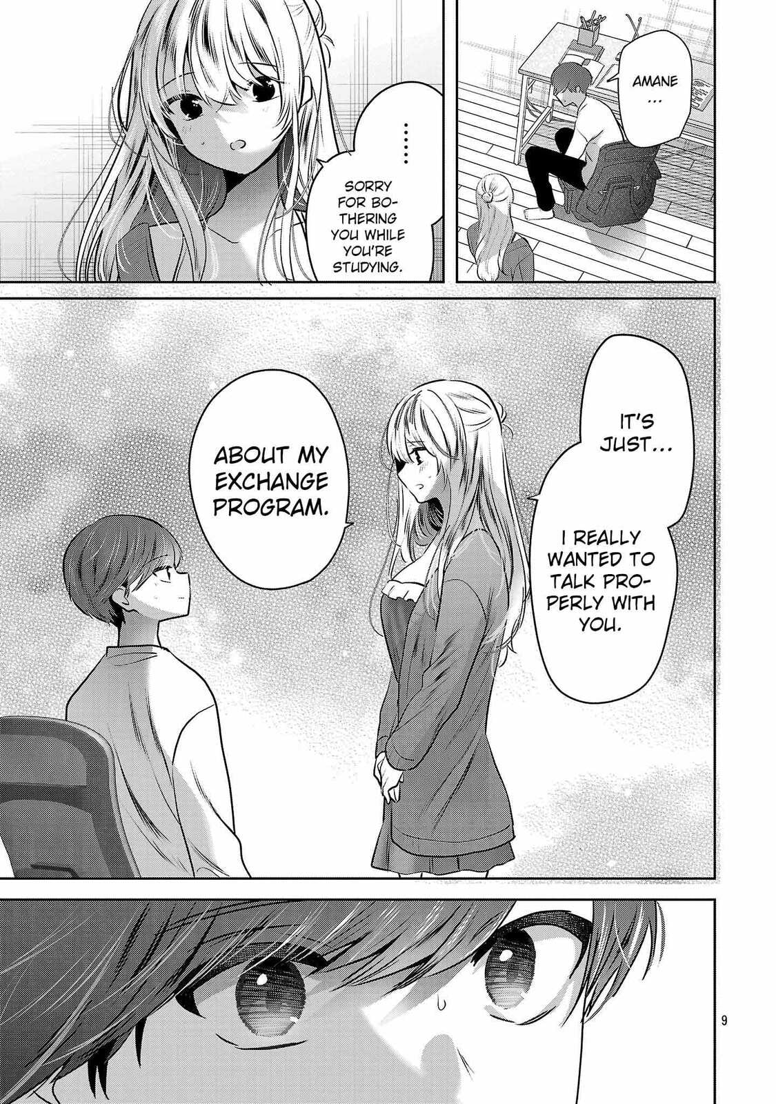 Three Sisters in Love with You Chapter 48 page 11 - 