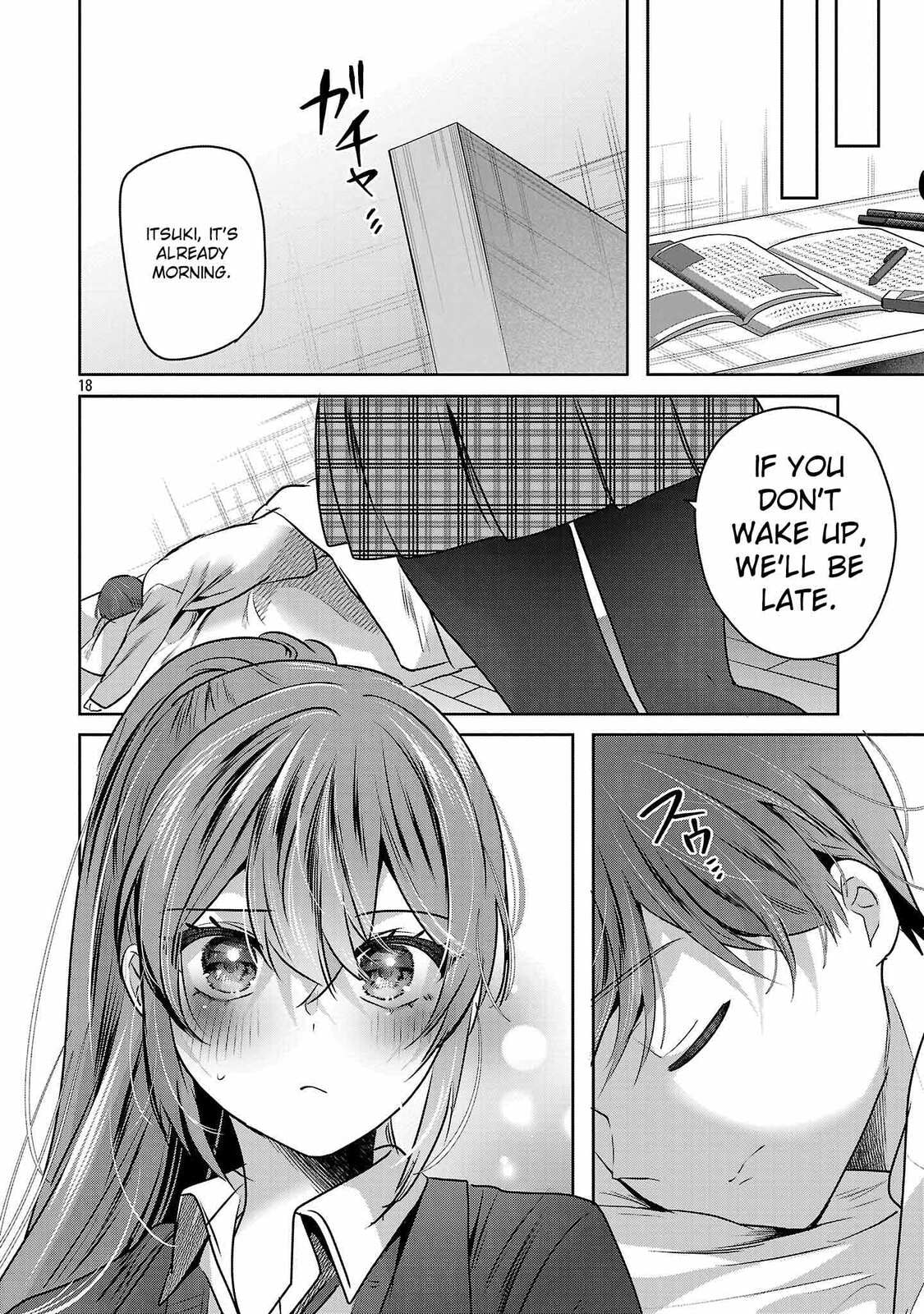 Three Sisters in Love with You Chapter 48 page 20 - 