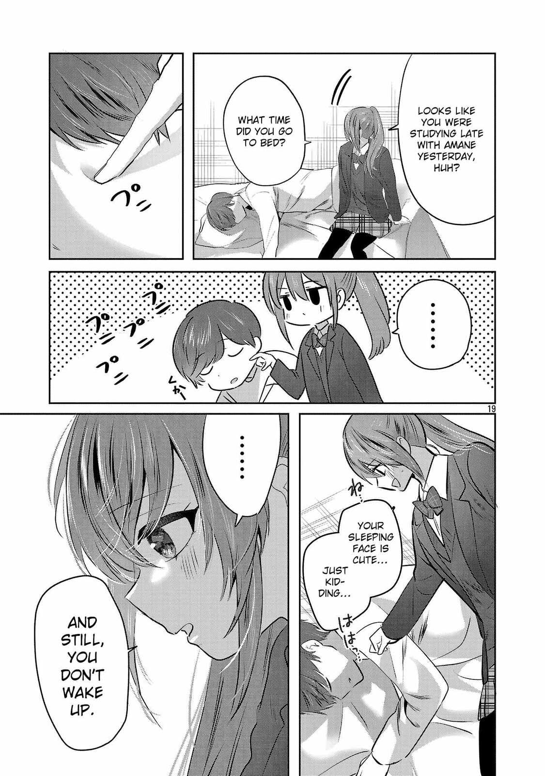 Three Sisters in Love with You Chapter 48 page 21 - 