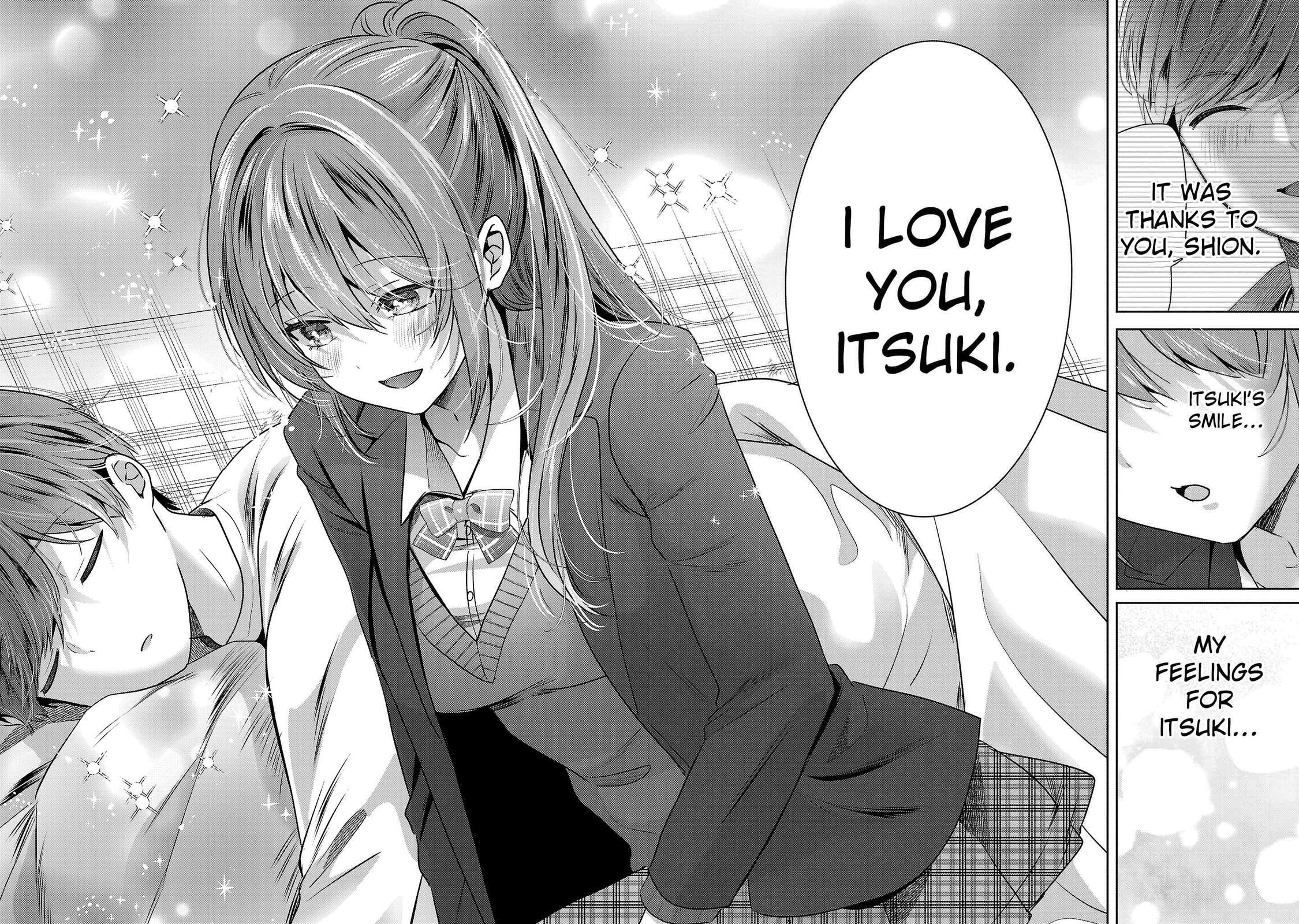 Three Sisters in Love with You Chapter 48 page 24 - 