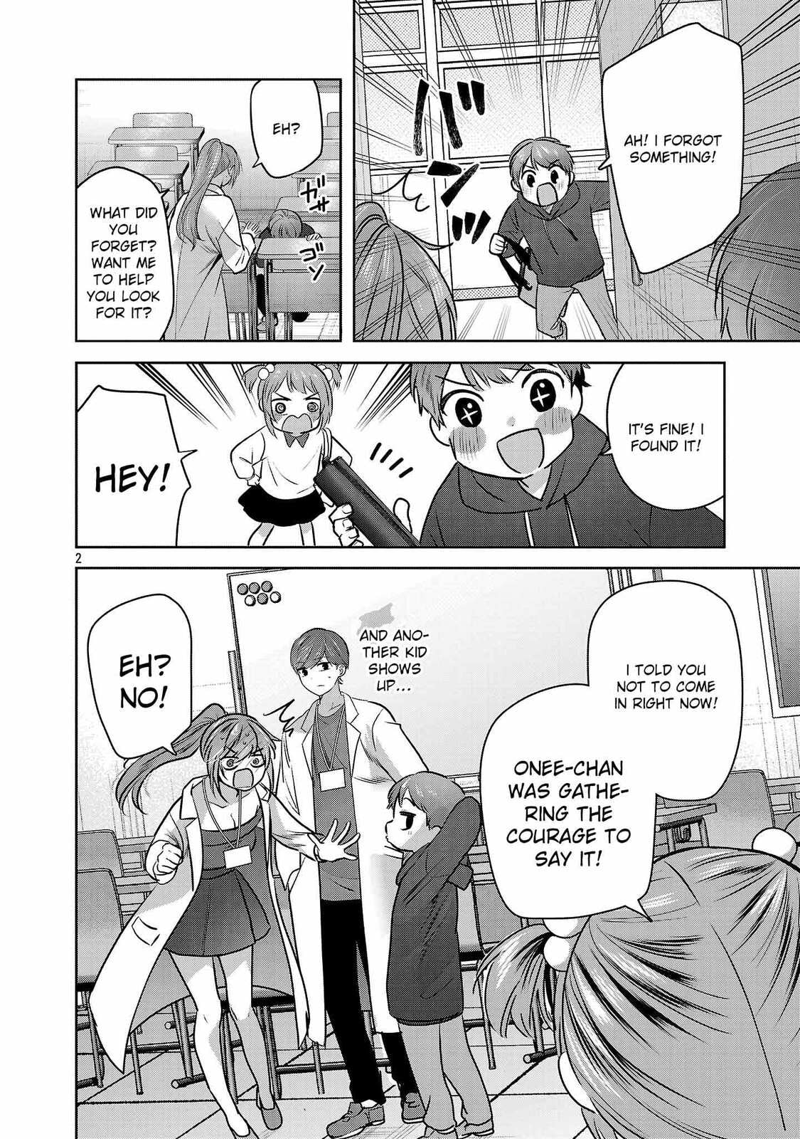 Three Sisters in Love with You Chapter 48 page 4 - 