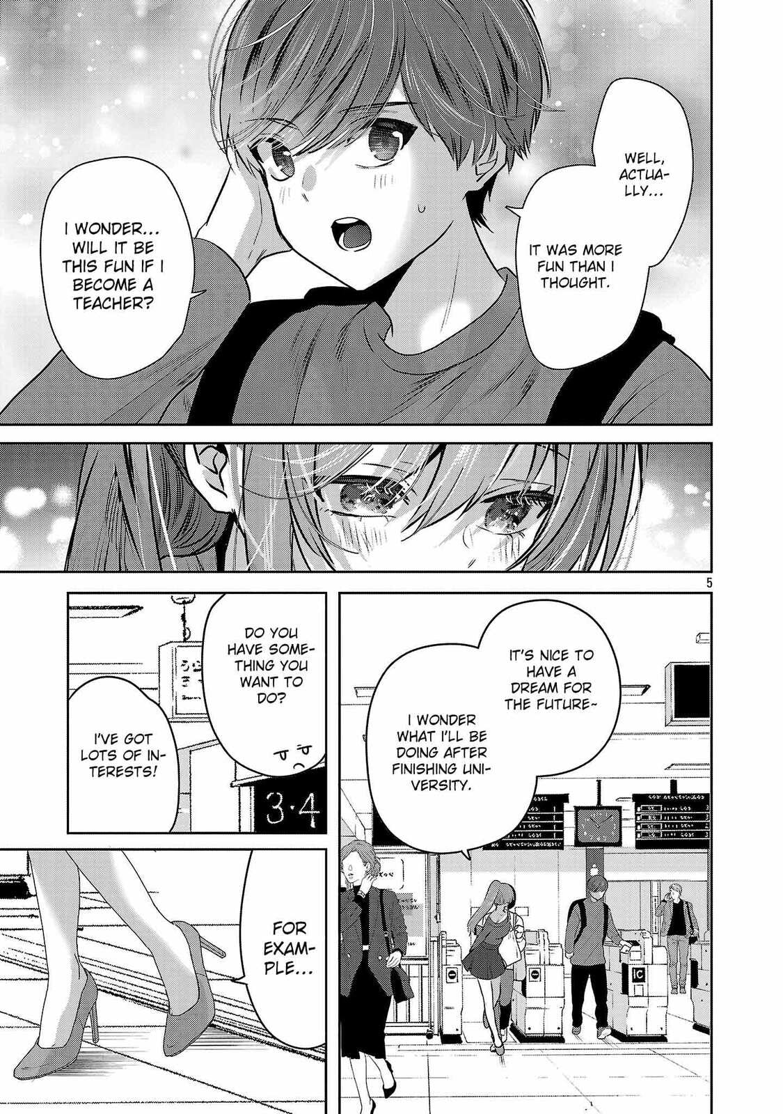 Three Sisters in Love with You Chapter 48 page 7 - 