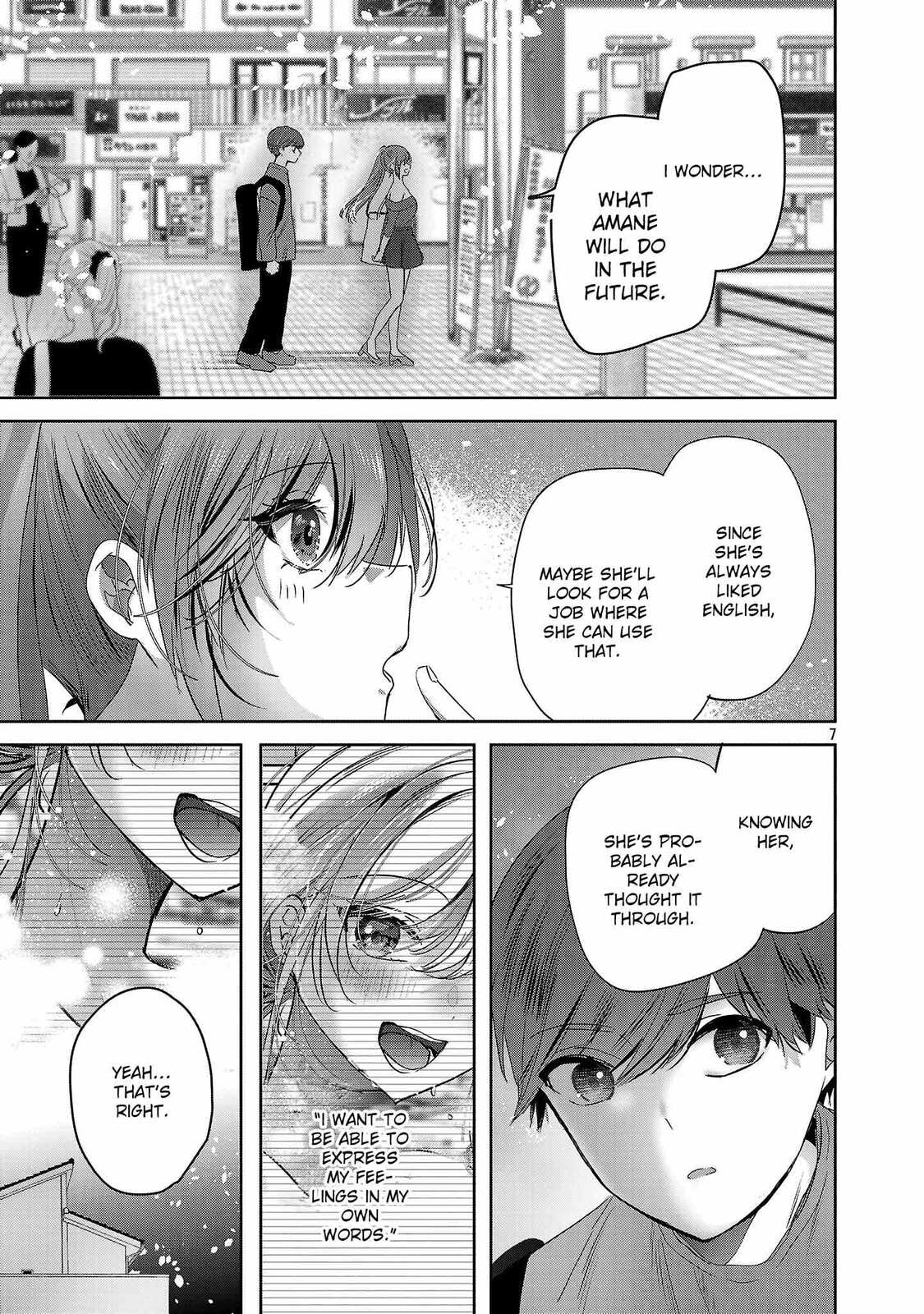 Three Sisters in Love with You Chapter 48 page 9 - 