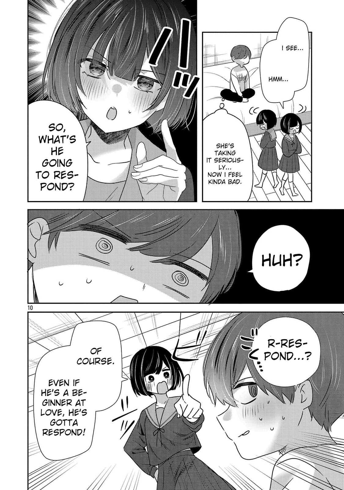 Three Sisters in Love with You Chapter 49 page 12 - 