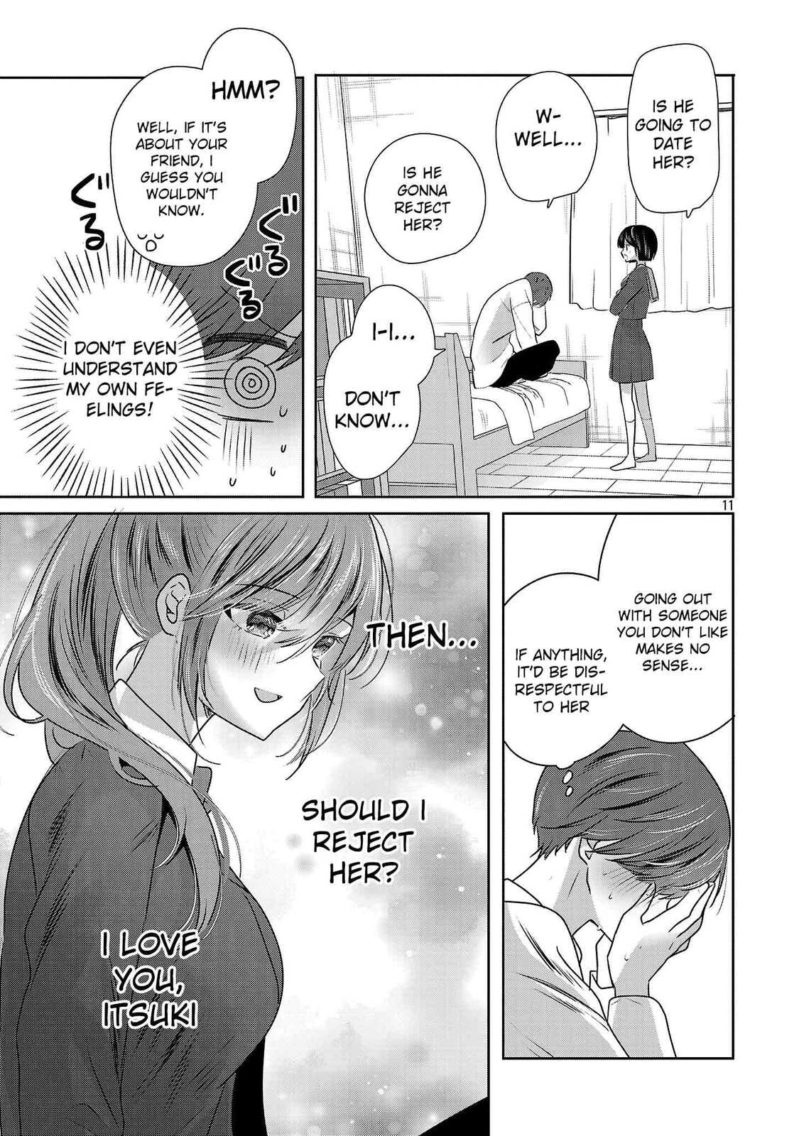 Three Sisters in Love with You Chapter 49 page 13 - 