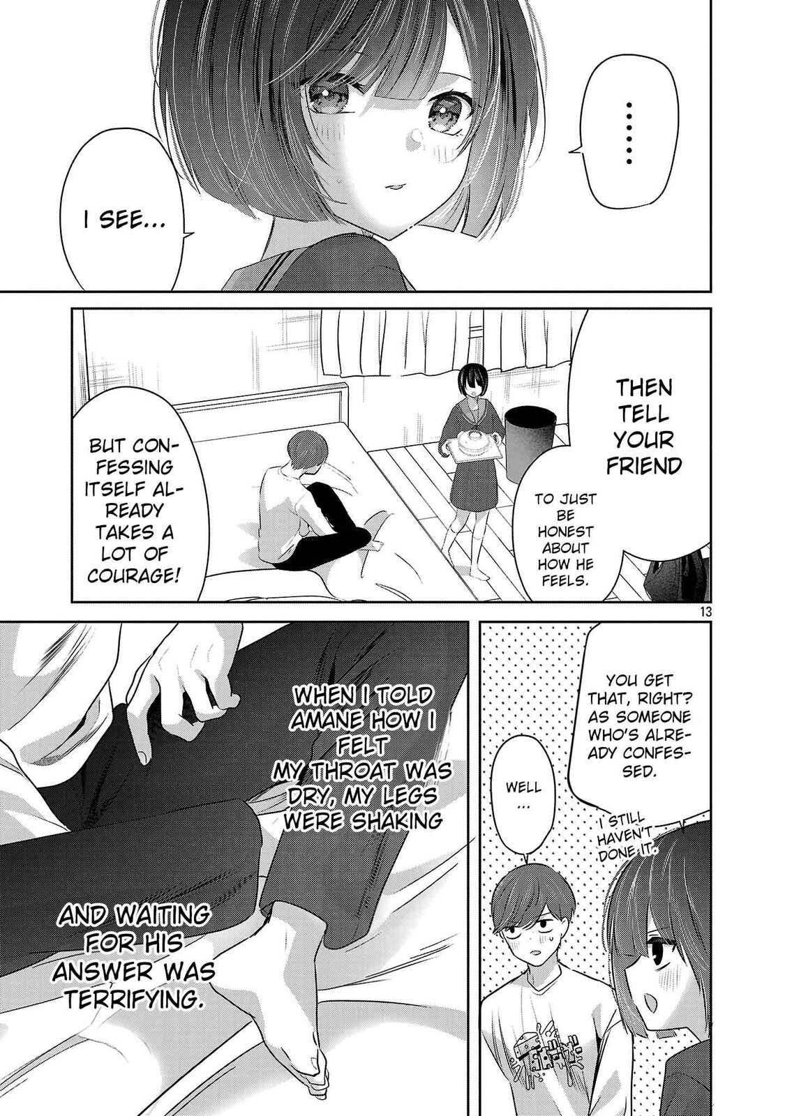Three Sisters in Love with You Chapter 49 page 15 - 