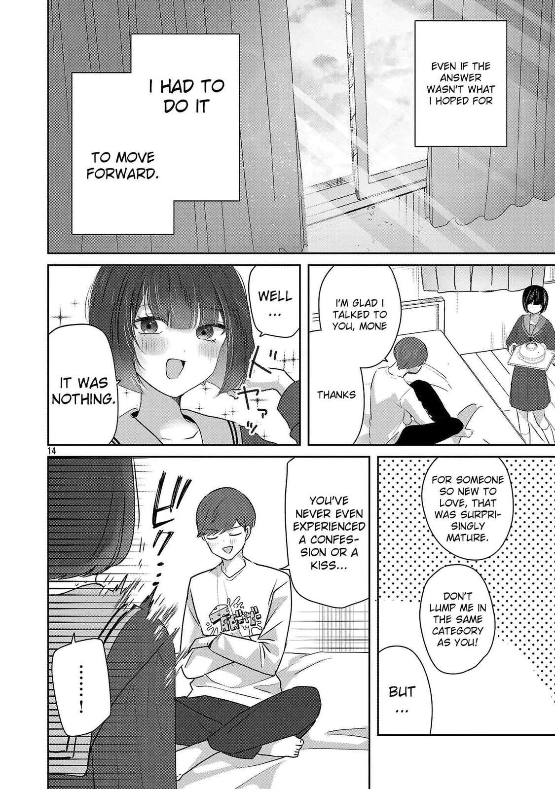Three Sisters in Love with You Chapter 49 page 16 - 