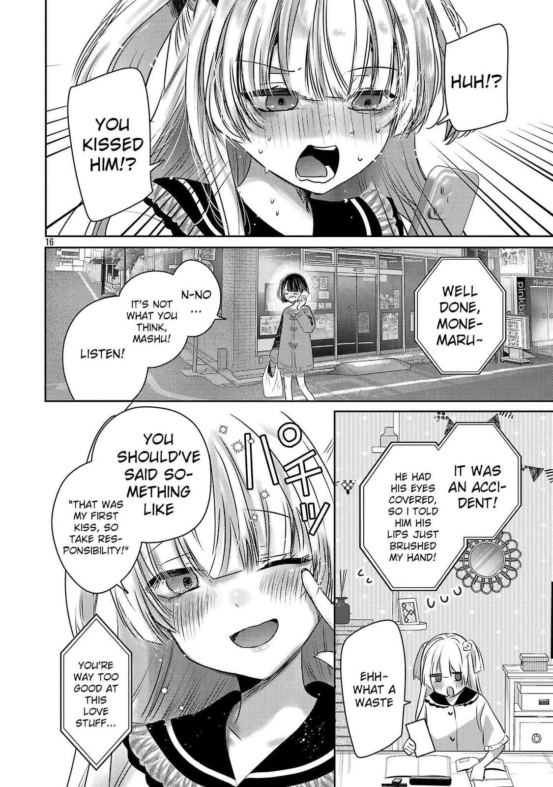 Three Sisters in Love with You Chapter 49 page 18 - 