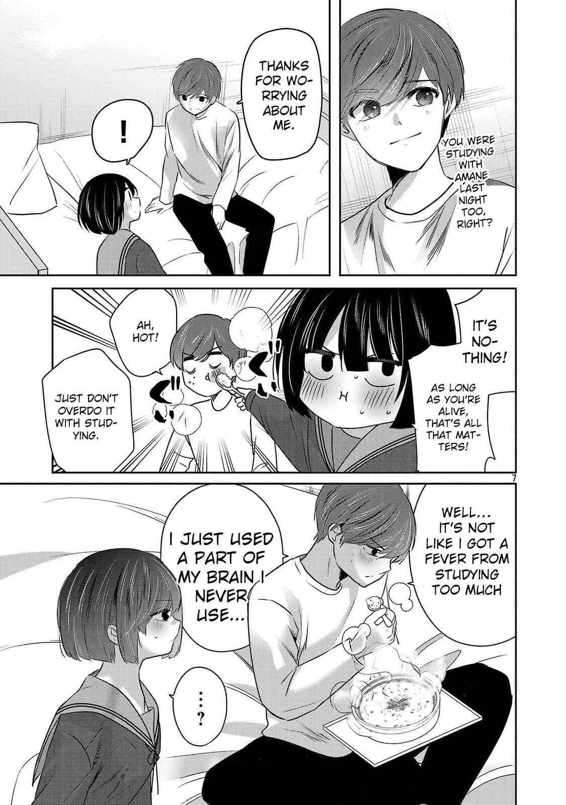 Three Sisters in Love with You Chapter 49 page 9 - 