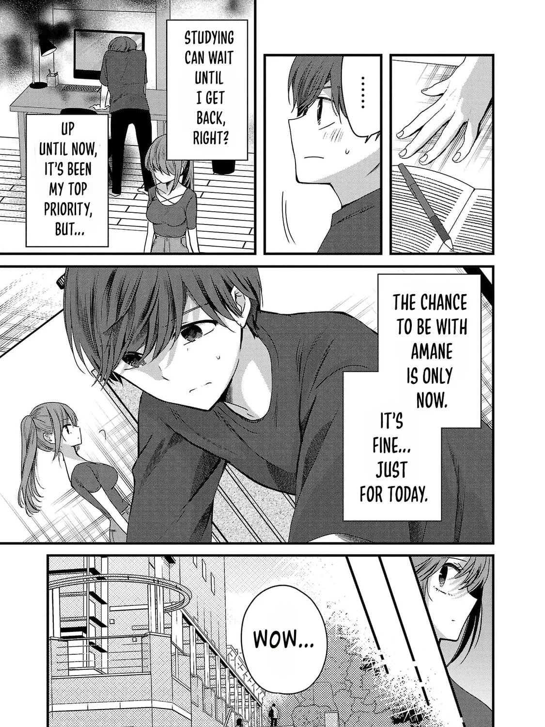 Three Sisters in Love with You Chapter 5 page 13 - 