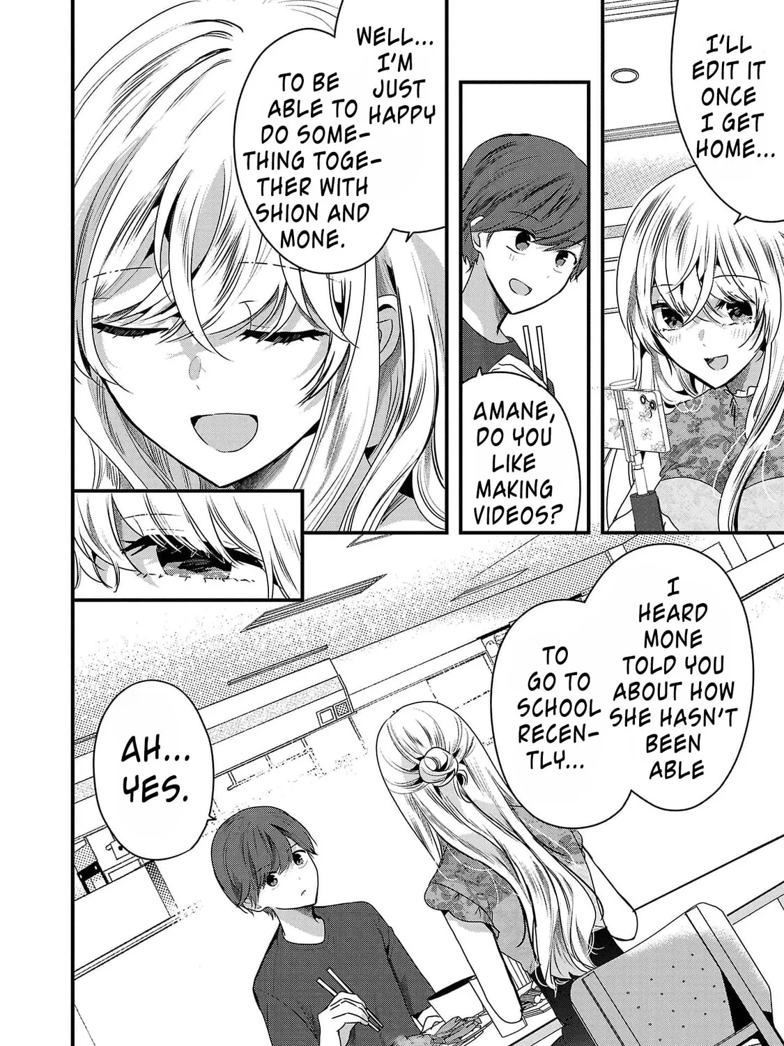 Three Sisters in Love with You Chapter 5 page 31 - 
