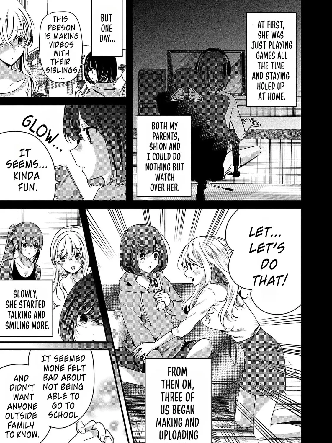 Three Sisters in Love with You Chapter 5 page 33 - 