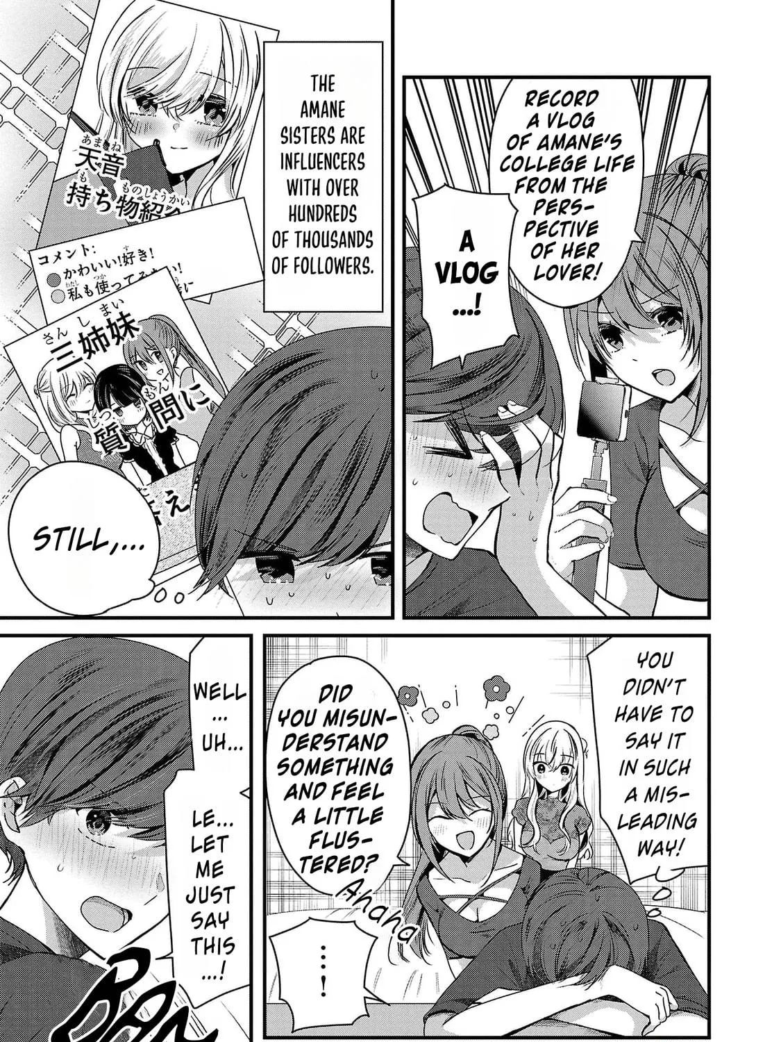 Three Sisters in Love with You Chapter 5 page 5 - 