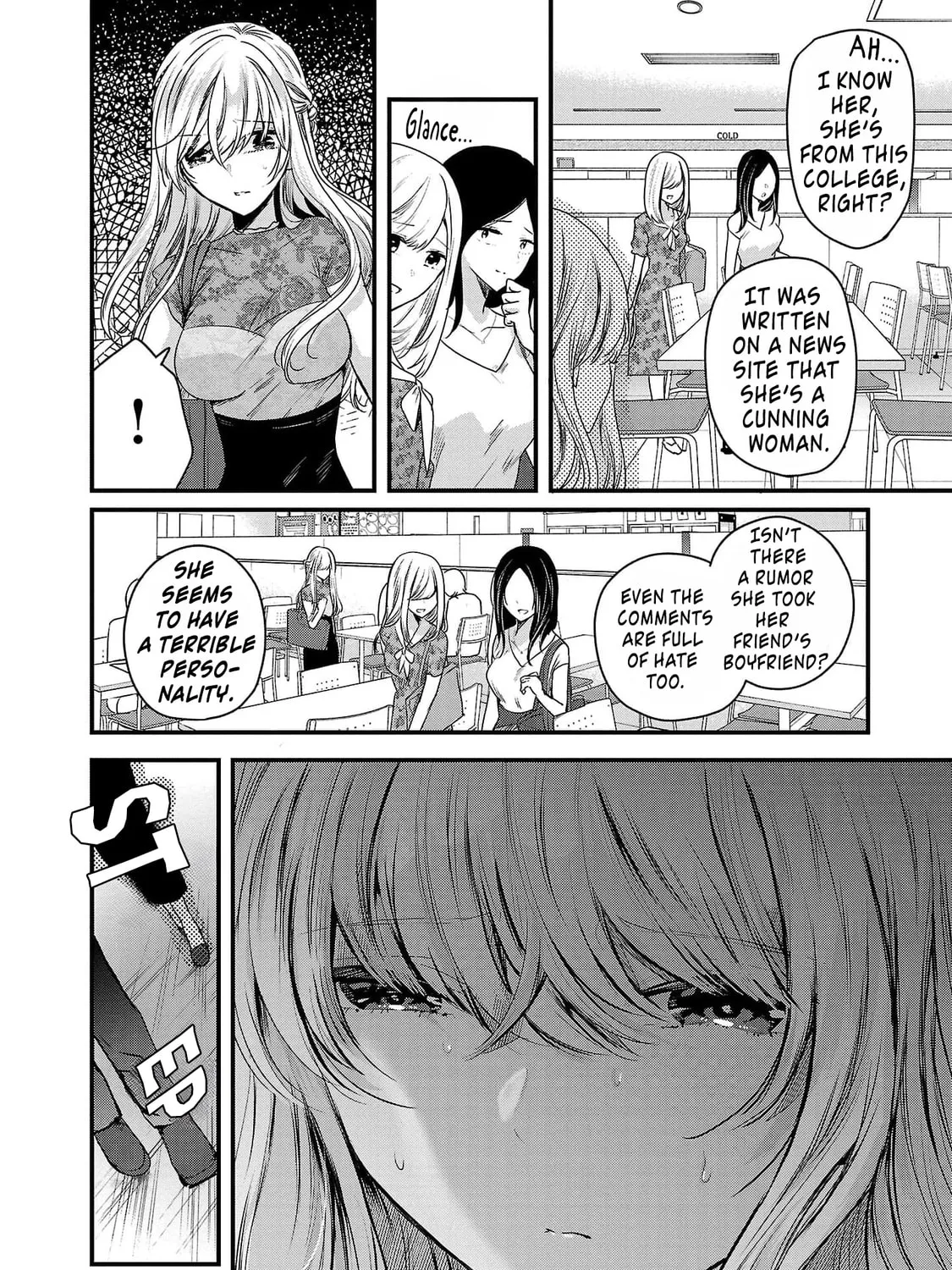 Three Sisters in Love with You Chapter 5 page 43 - 