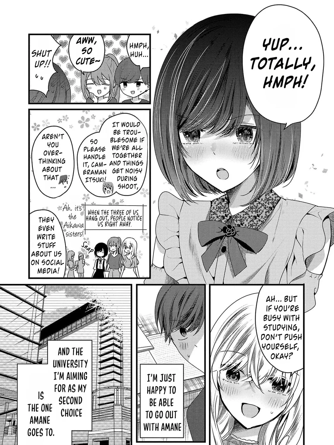 Three Sisters in Love with You Chapter 5 page 9 - 