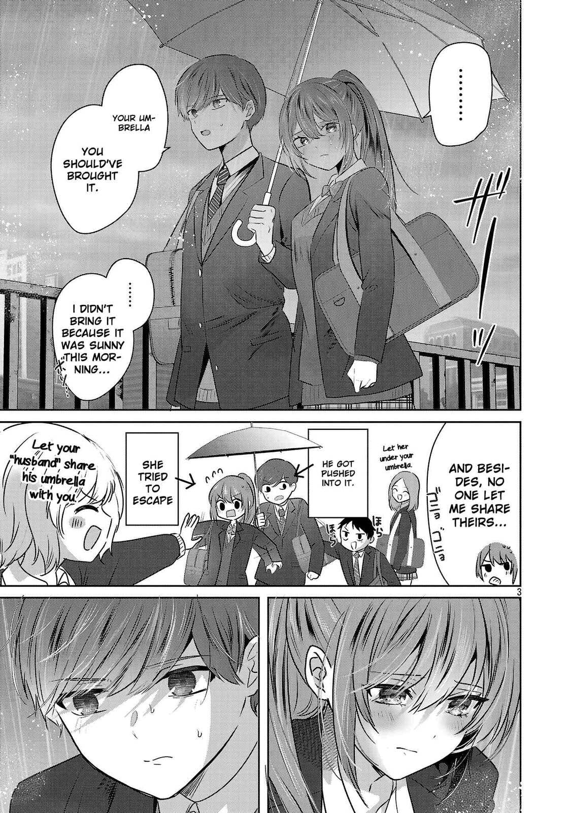 Three Sisters in Love with You Chapter 50 page 5 - 