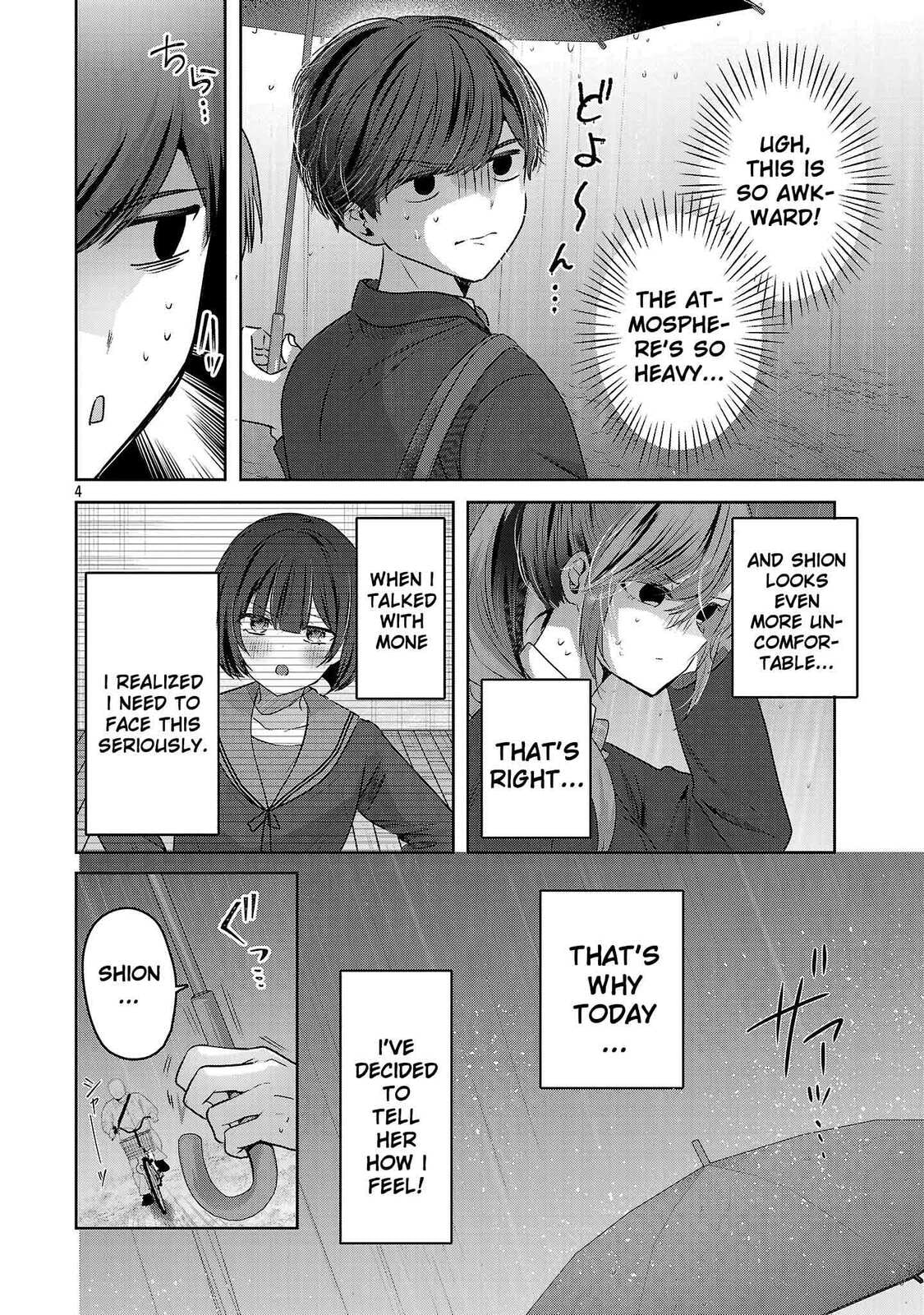 Three Sisters in Love with You Chapter 50 page 6 - 