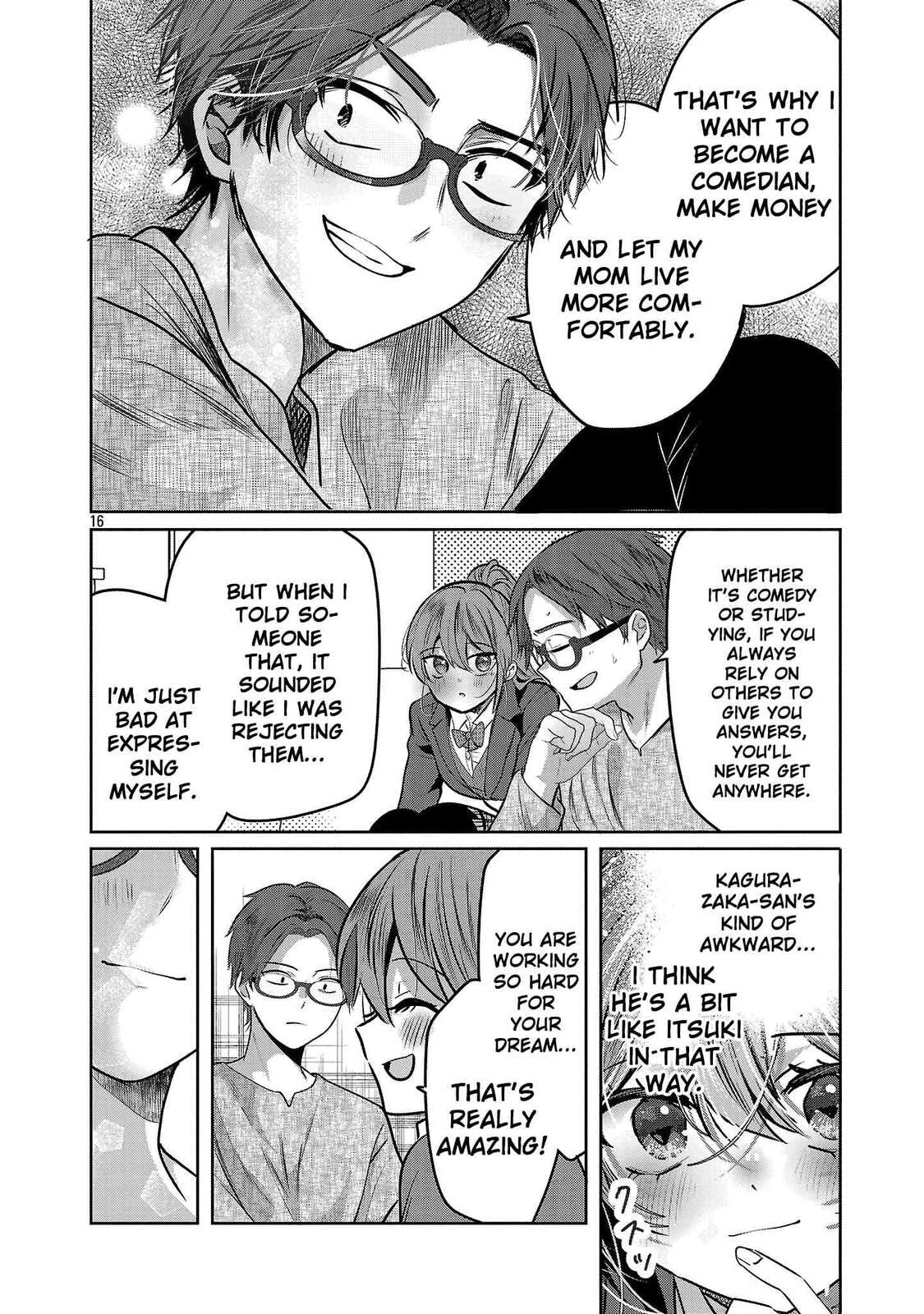 Three Sisters in Love with You Chapter 51 page 18 - 
