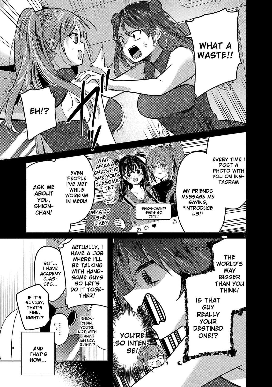 Three Sisters in Love with You Chapter 51 page 7 - 