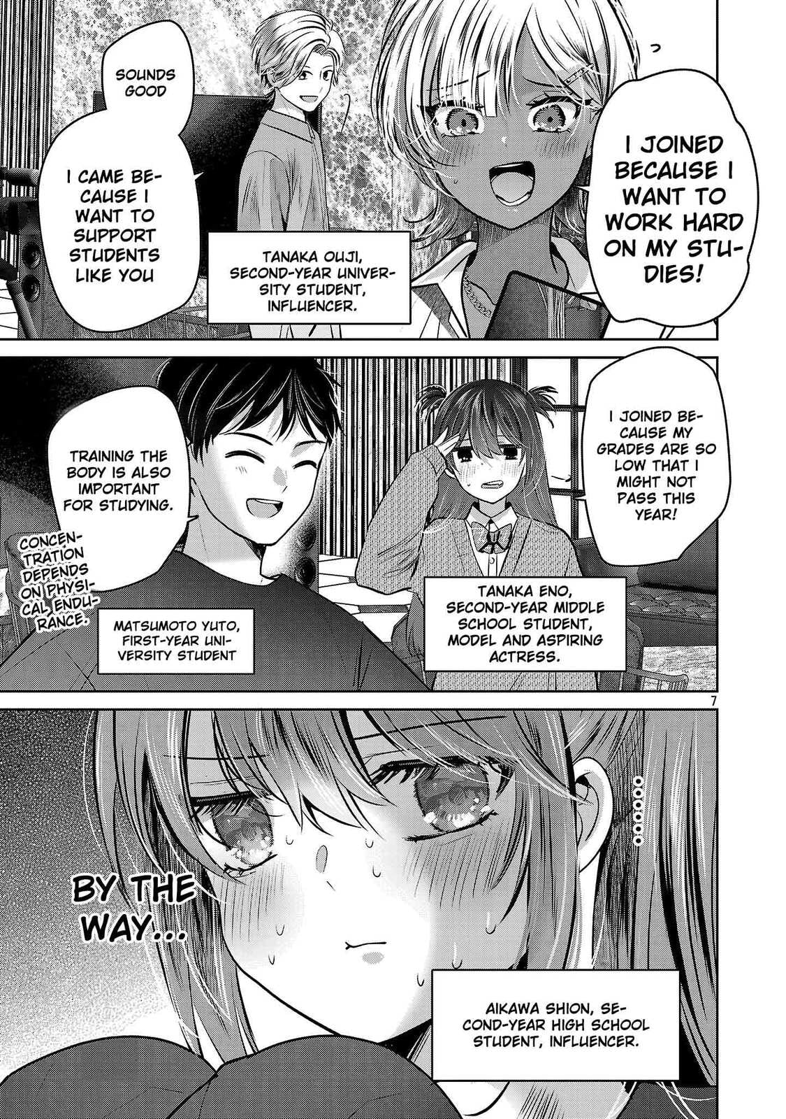 Three Sisters in Love with You Chapter 51 page 9 - 