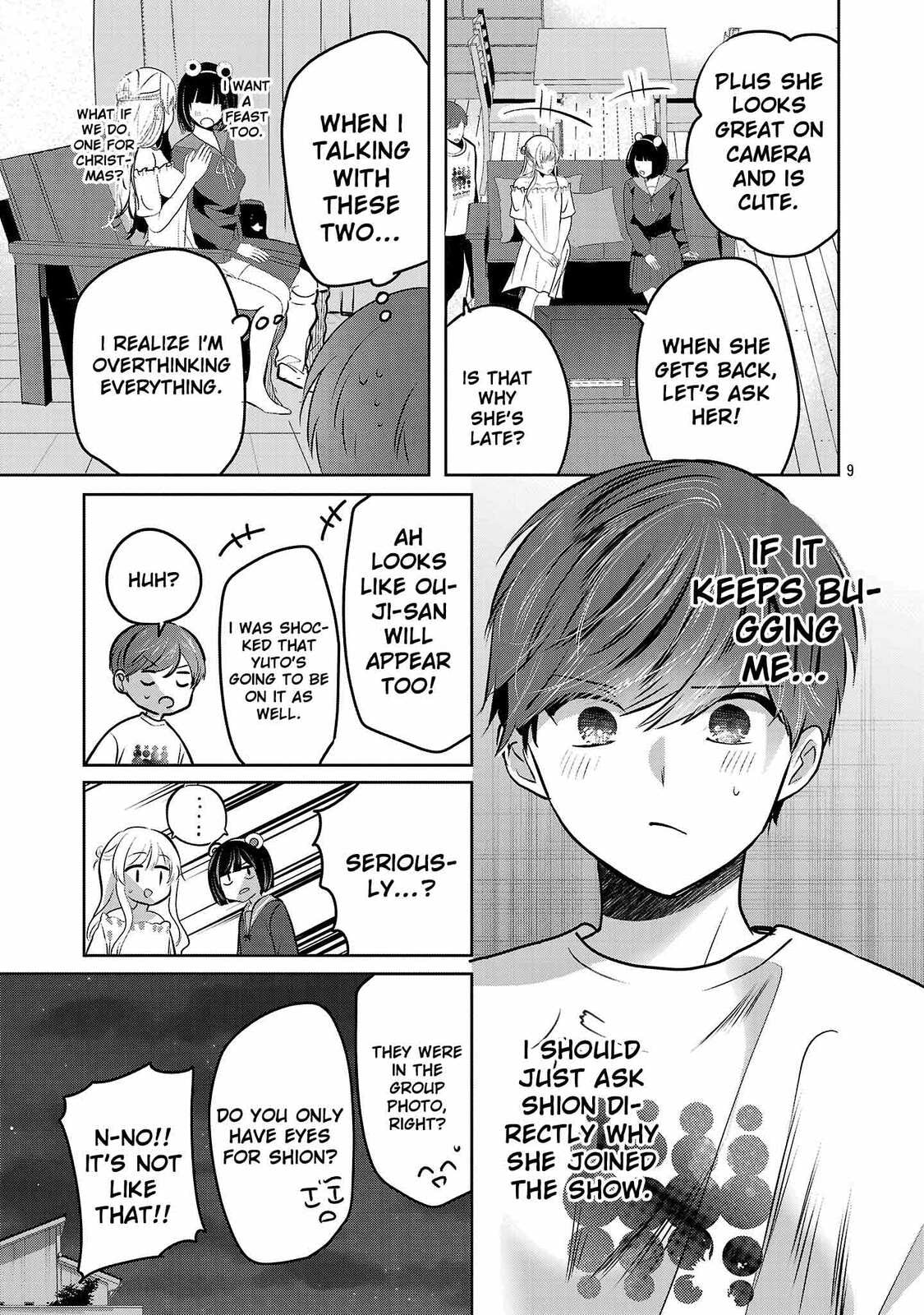 Three Sisters in Love with You Chapter 52 page 11 - 