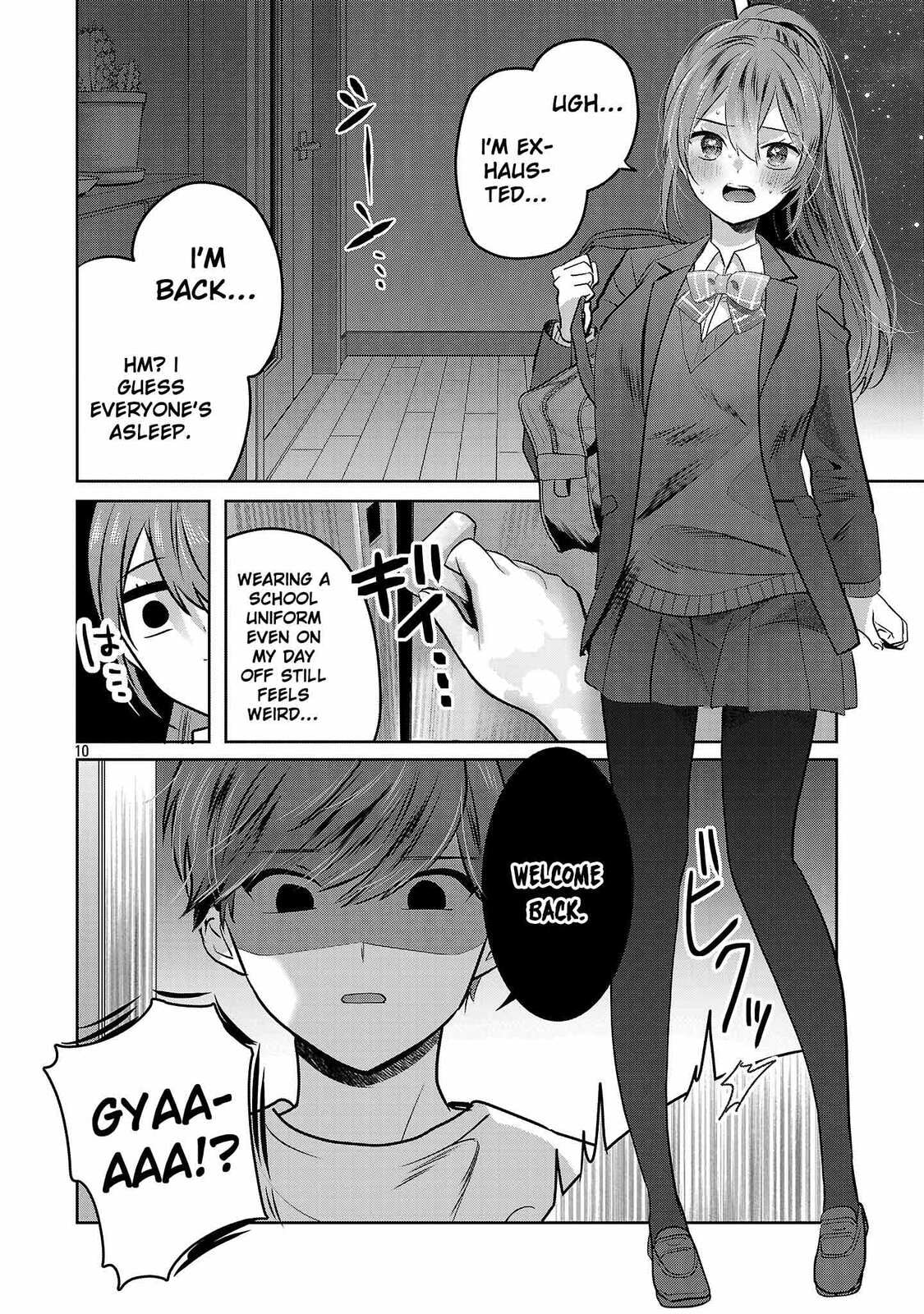 Three Sisters in Love with You Chapter 52 page 12 - 