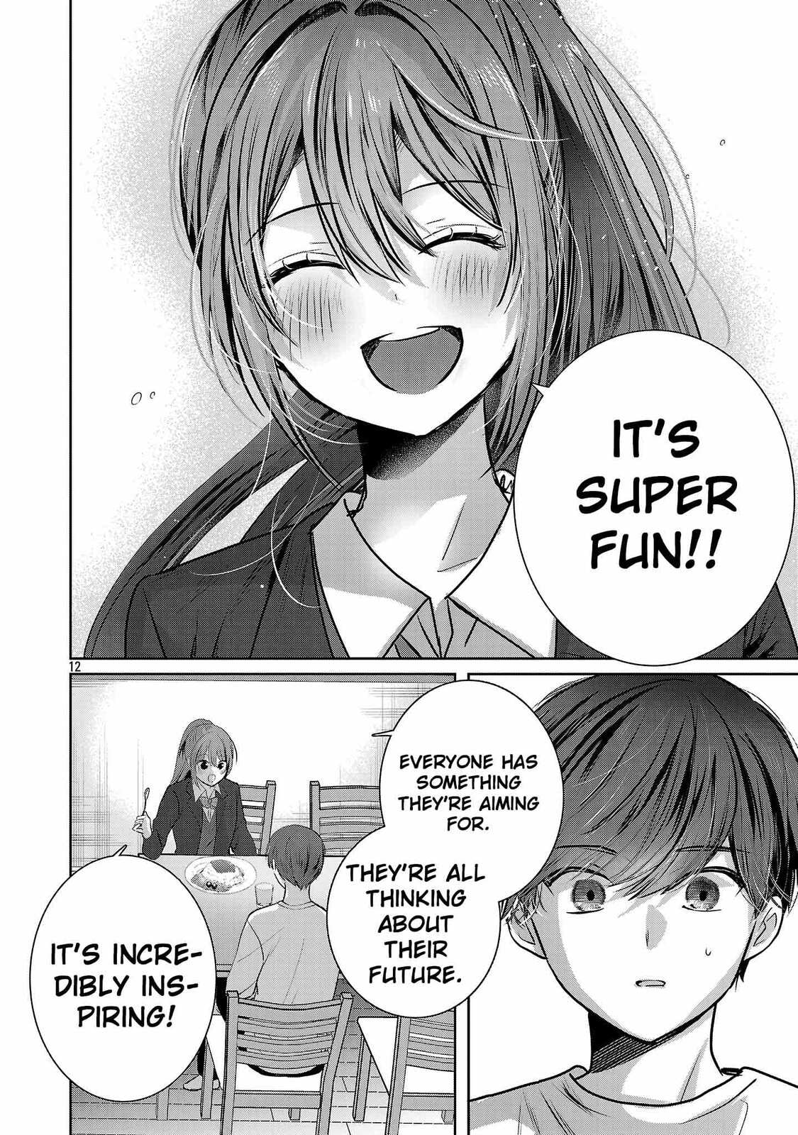 Three Sisters in Love with You Chapter 52 page 14 - 