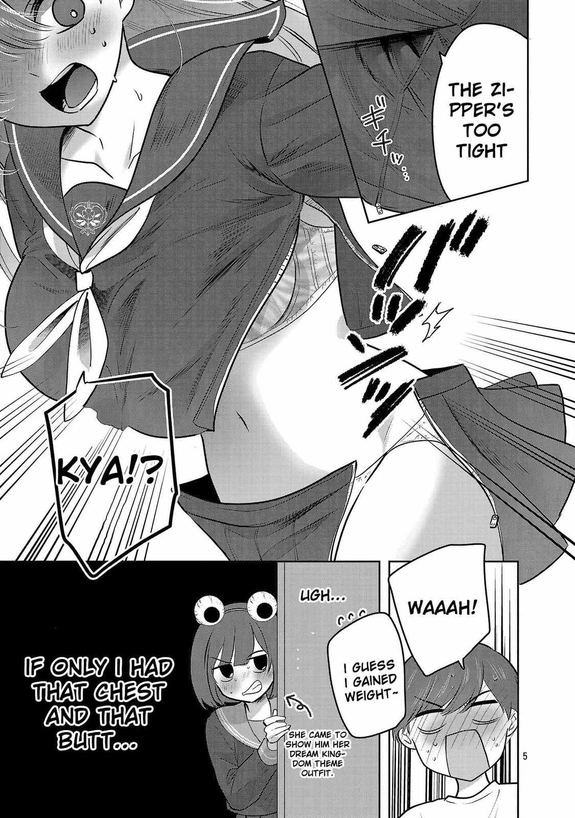 Three Sisters in Love with You Chapter 52 page 7 - 