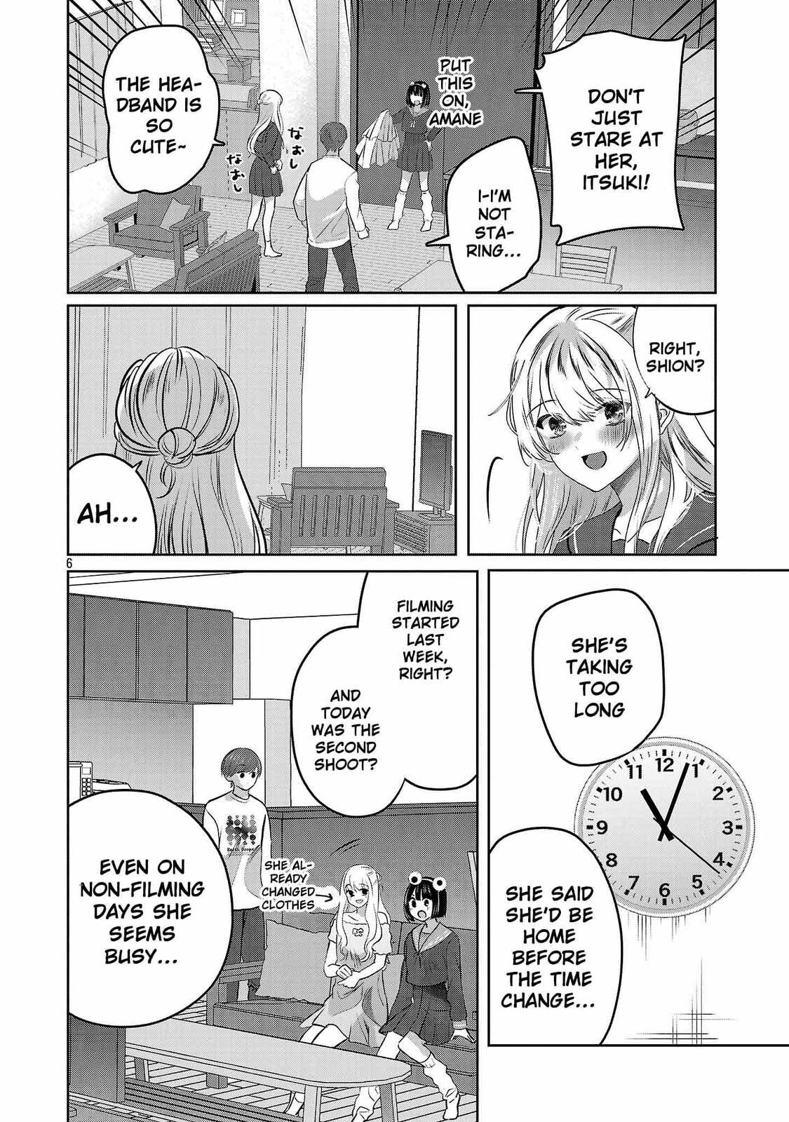 Three Sisters in Love with You Chapter 52 page 8 - 