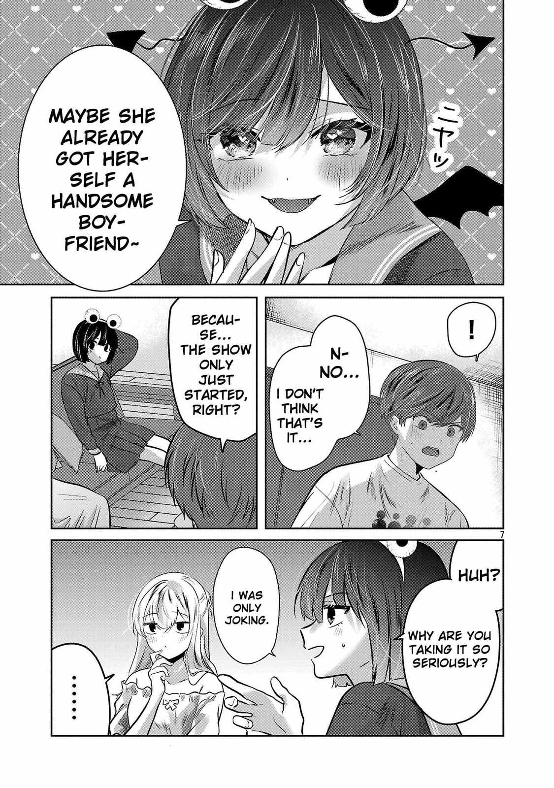 Three Sisters in Love with You Chapter 52 page 9 - 