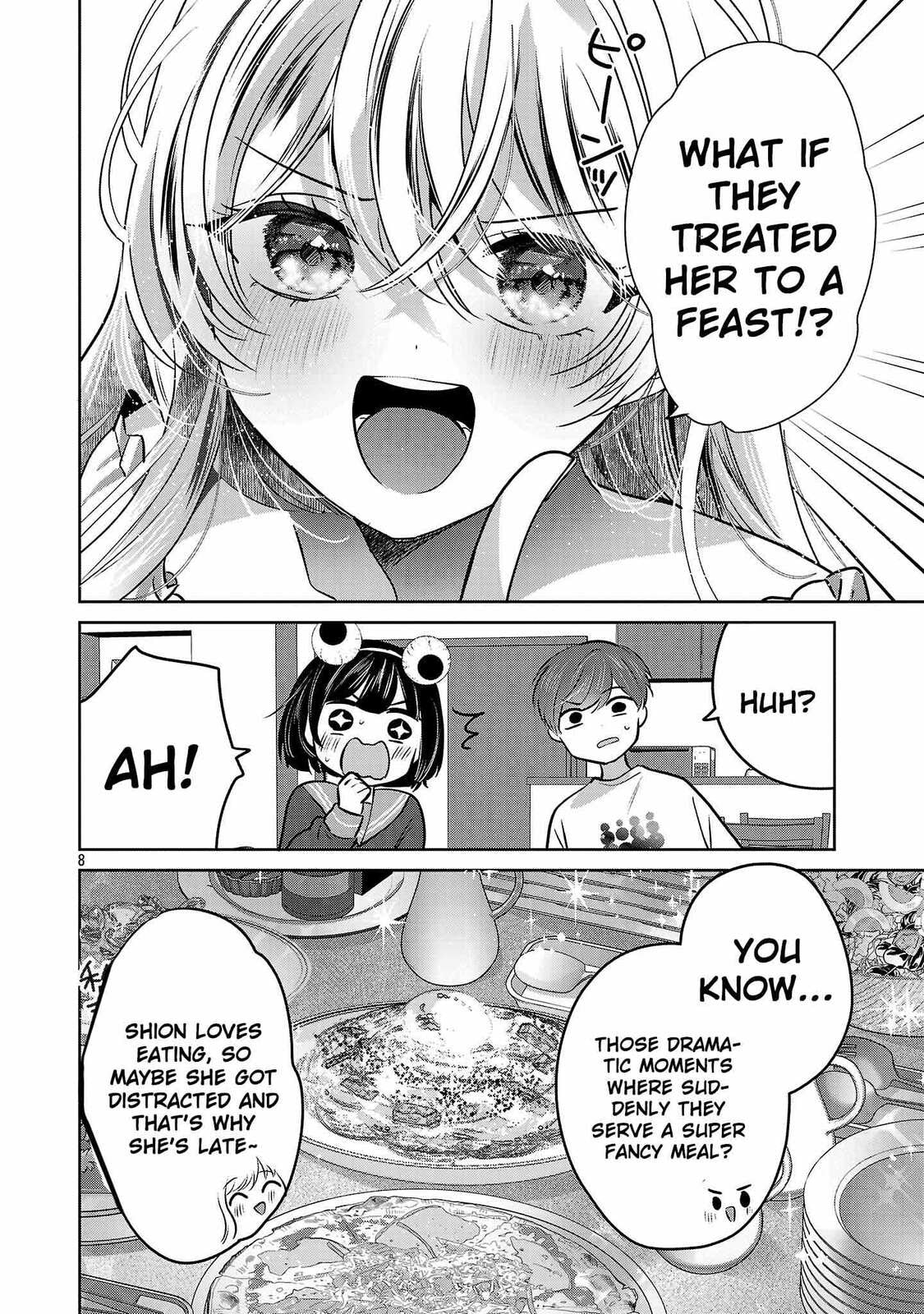 Three Sisters in Love with You Chapter 52 page 10 - 