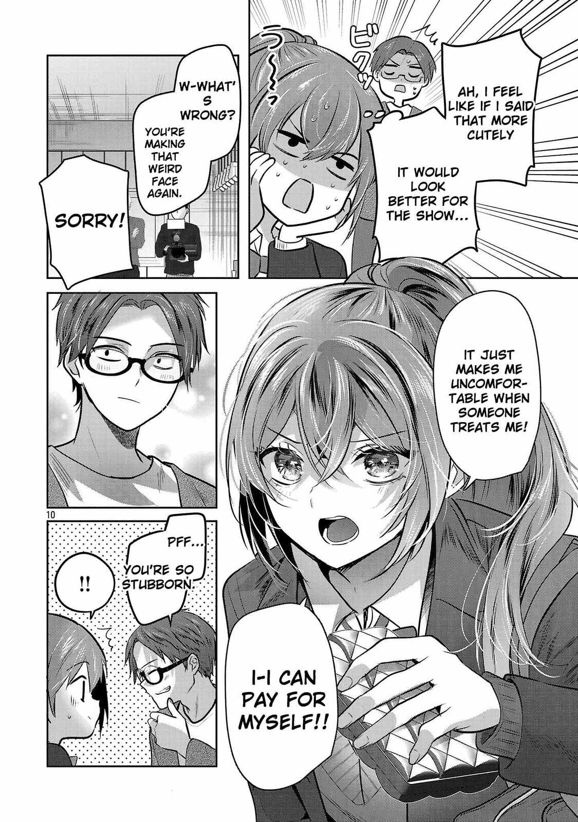 Three Sisters in Love with You Chapter 53 page 12 - 