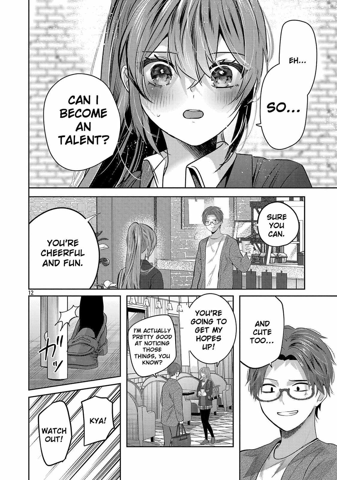 Three Sisters in Love with You Chapter 53 page 14 - 