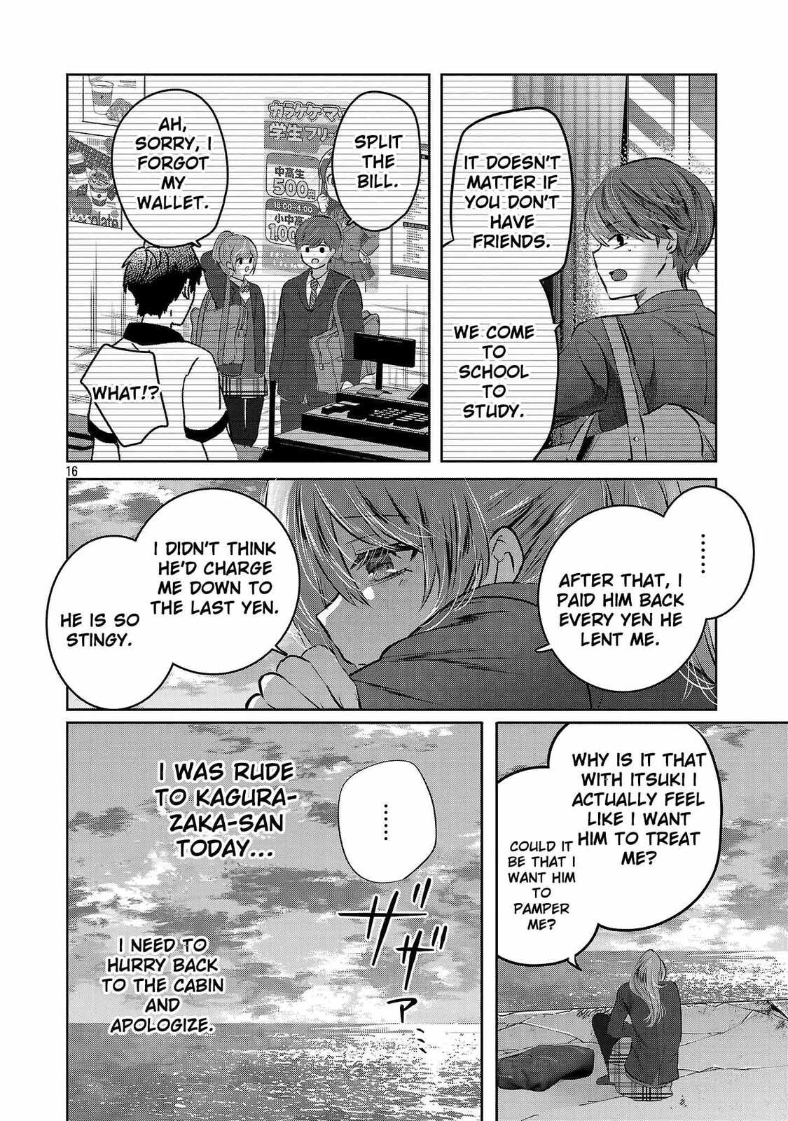 Three Sisters in Love with You Chapter 53 page 18 - 