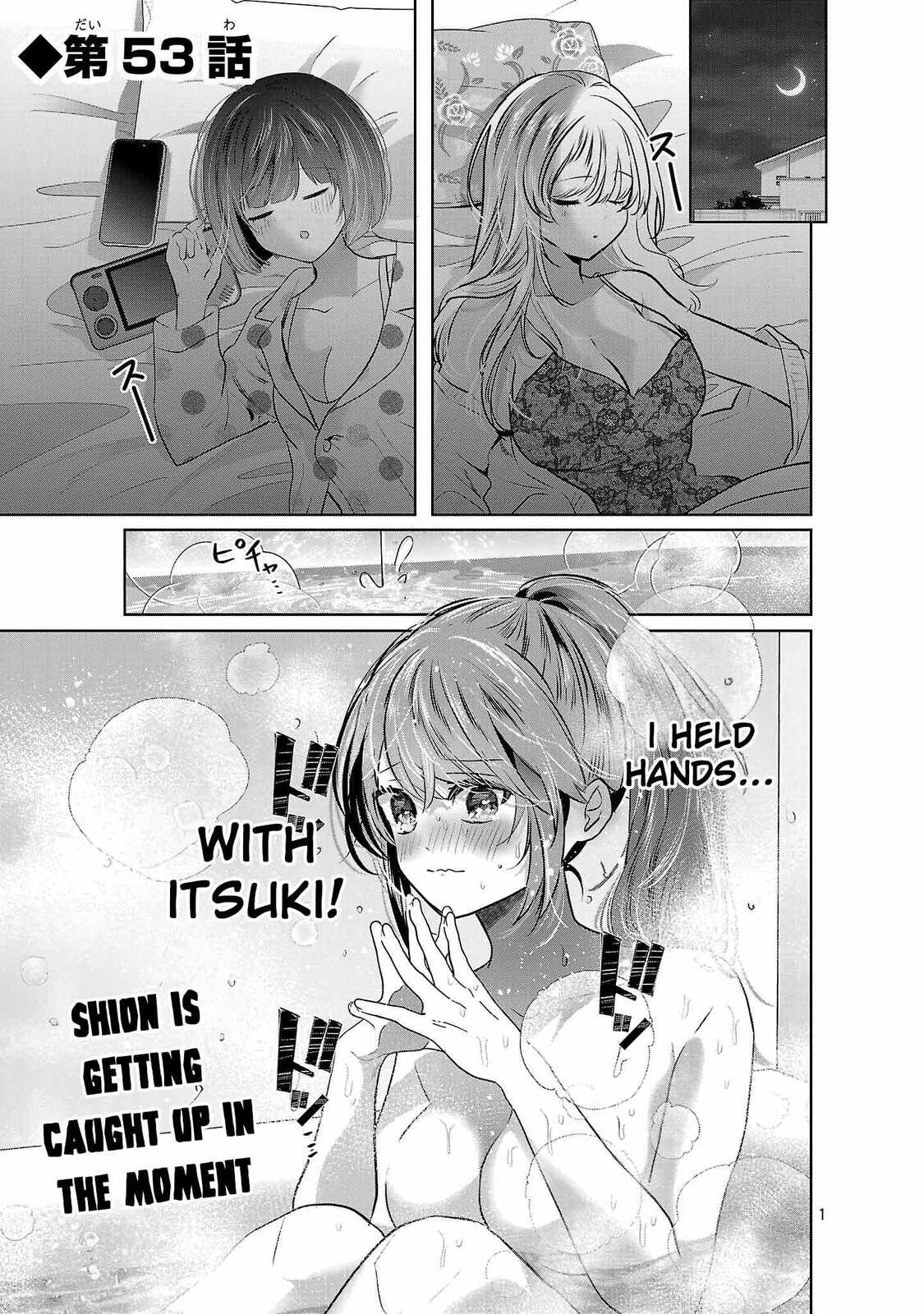 Three Sisters in Love with You Chapter 53 page 3 - 