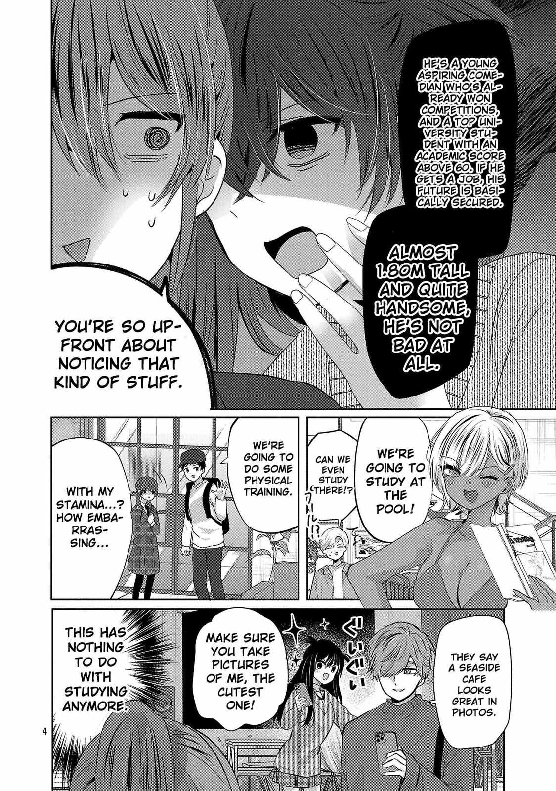 Three Sisters in Love with You Chapter 53 page 6 - 